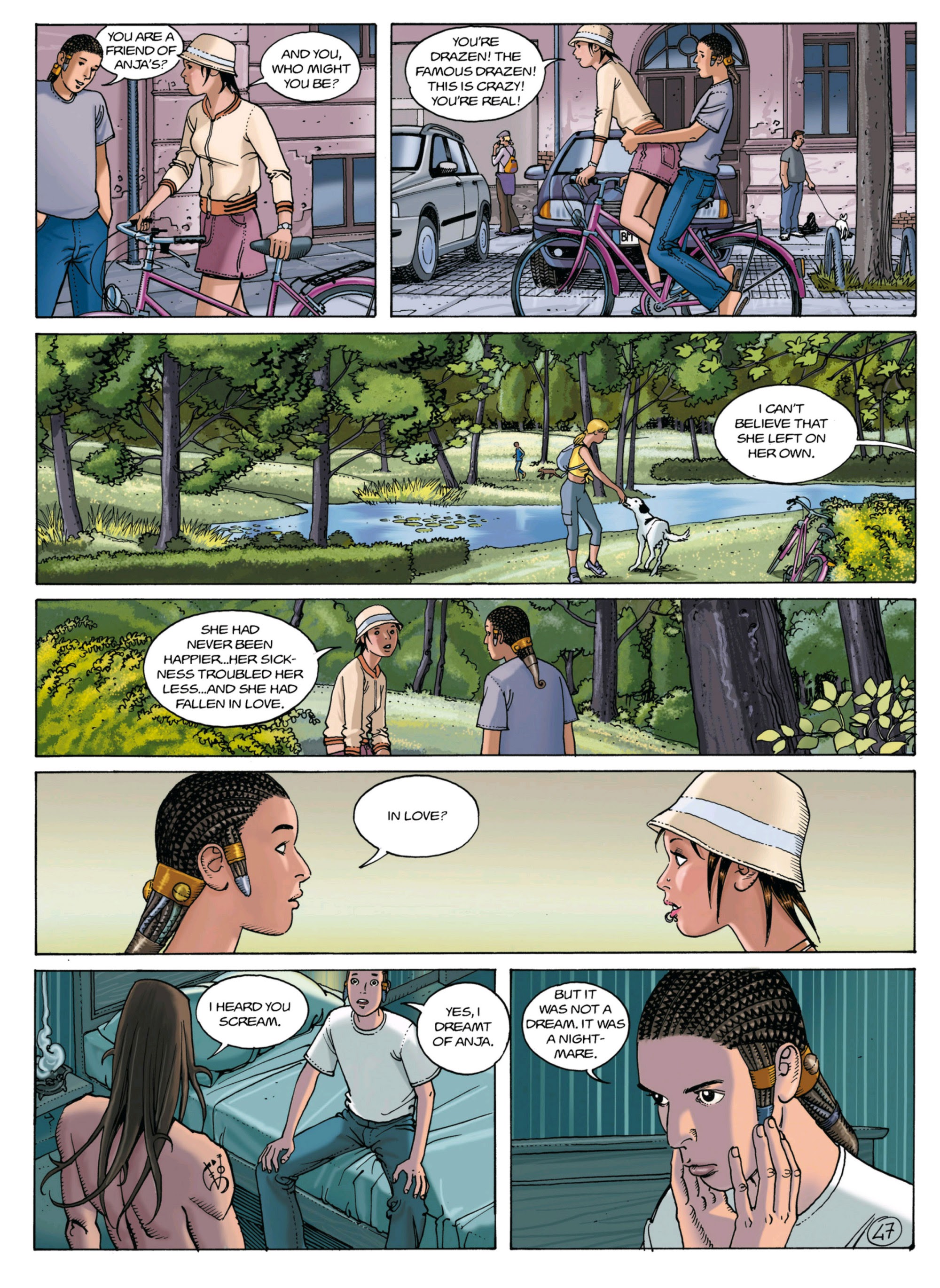 Read online Day of the Magicians comic -  Issue #2 - 52