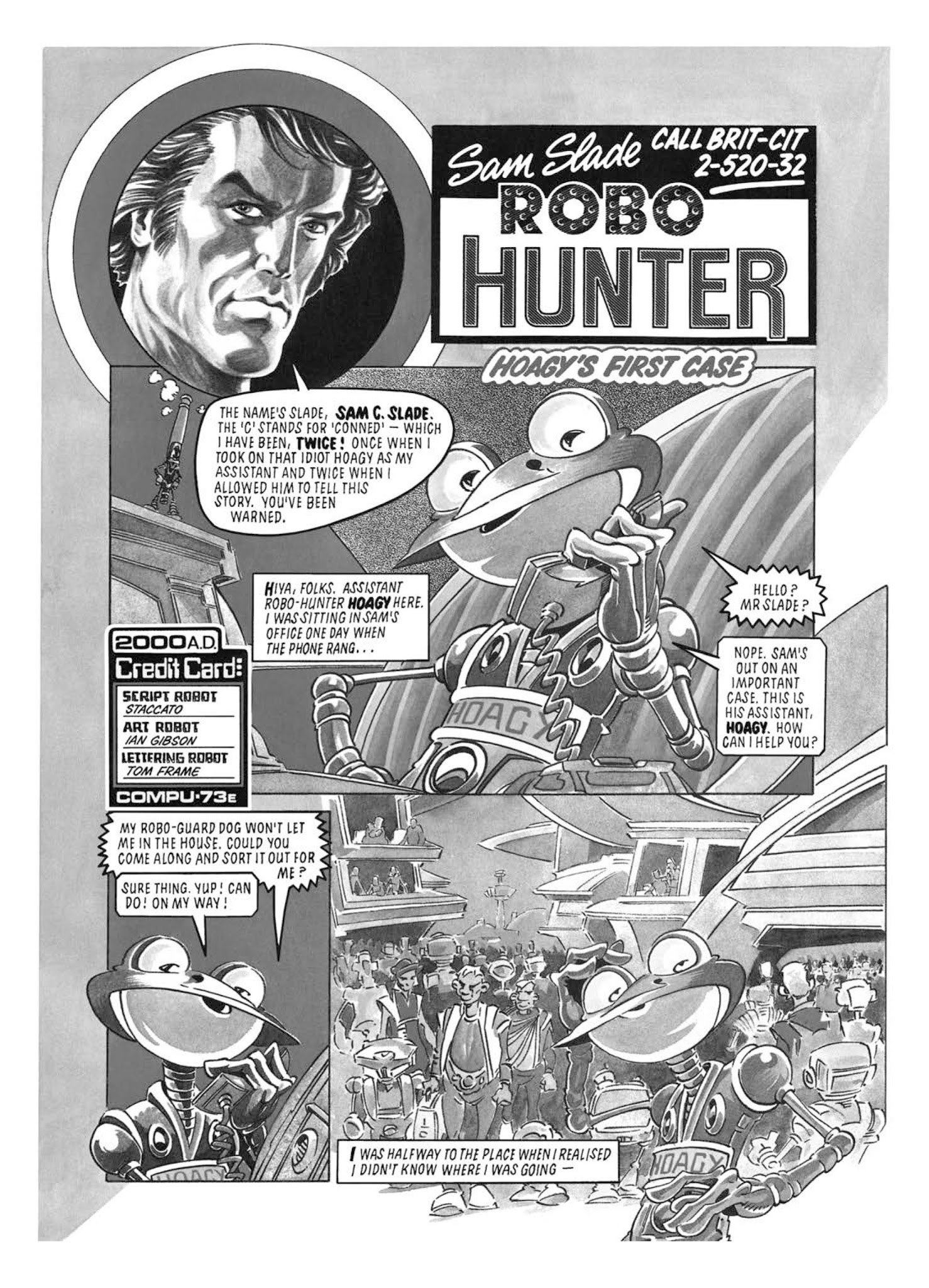 Read online Robo-Hunter: The Droid Files comic -  Issue # TPB 1 - 361