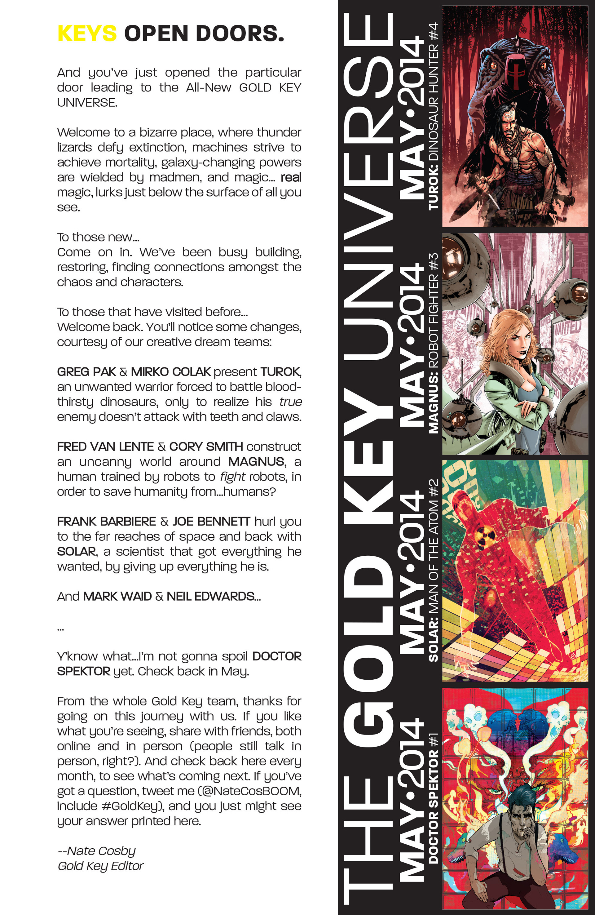 Read online Solar: Man of the Atom (2014) comic -  Issue #1 - 25