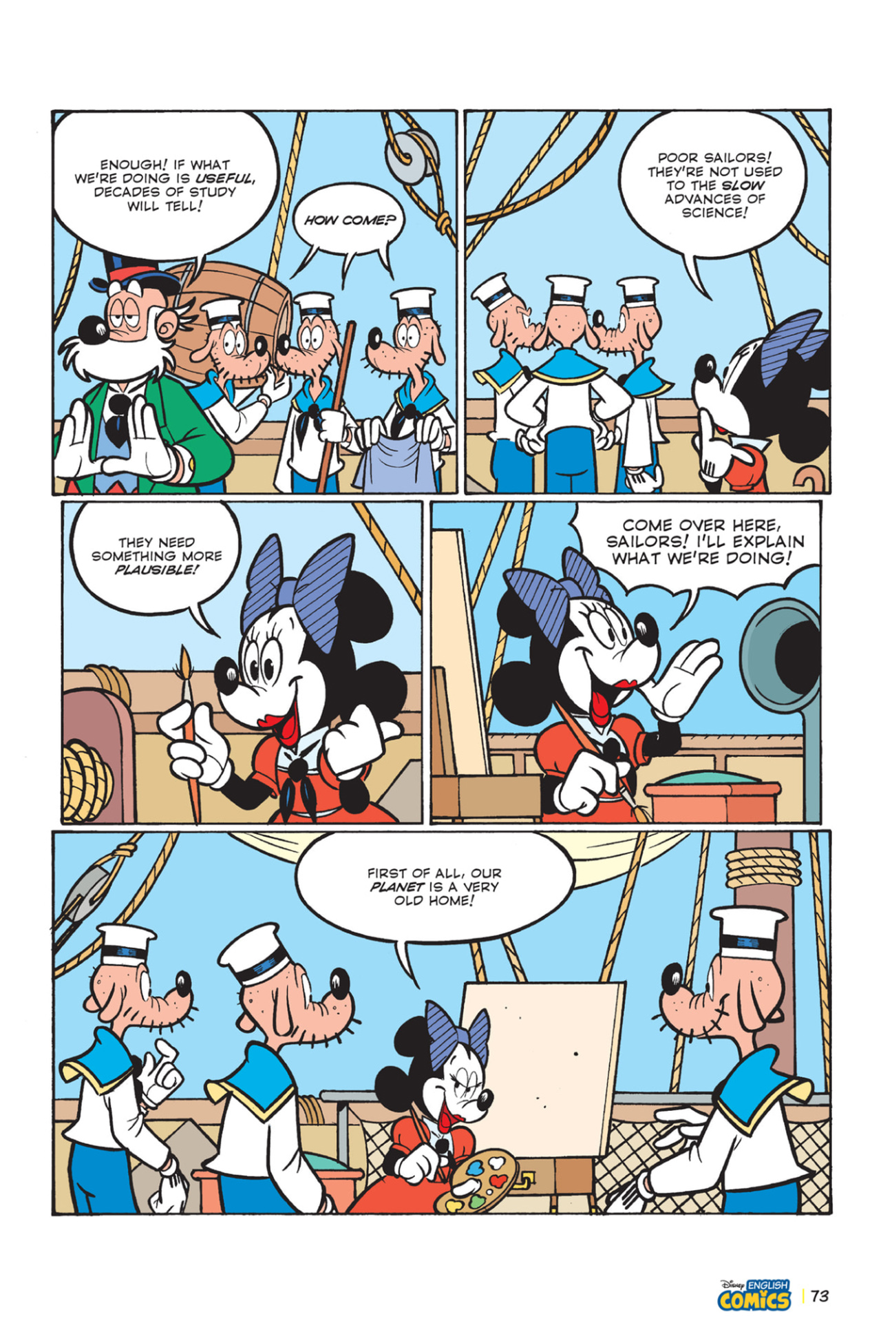 Read online Disney English Comics (2021) comic -  Issue #11 - 72