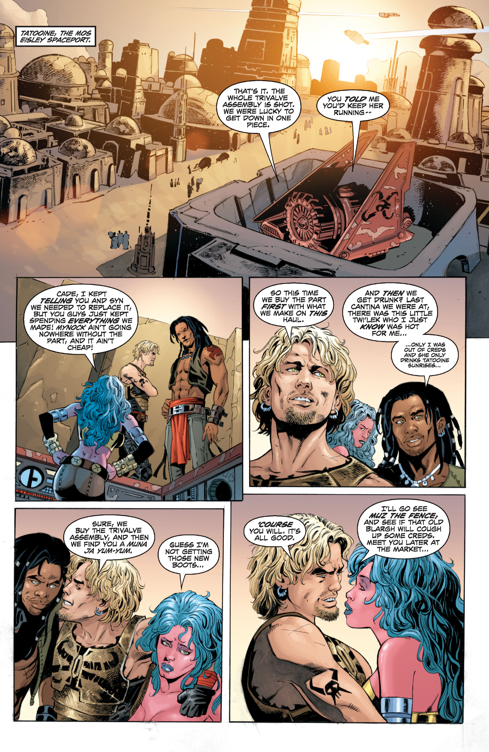 Read online Star Wars Legends: Legacy - Epic Collection comic -  Issue # TPB 3 (Part 1) - 19