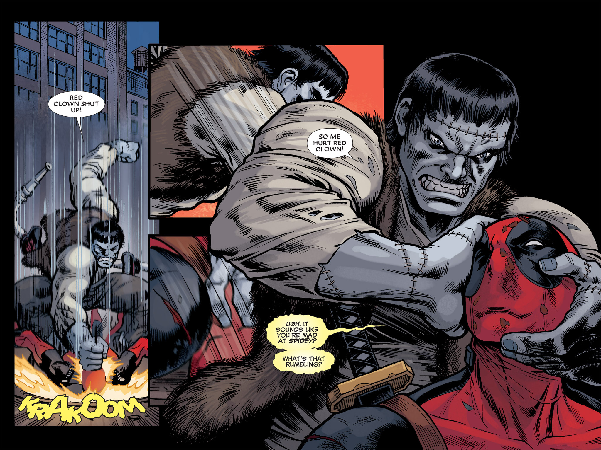 Read online Deadpool: Dracula's Gauntlet comic -  Issue # Part 7 - 93