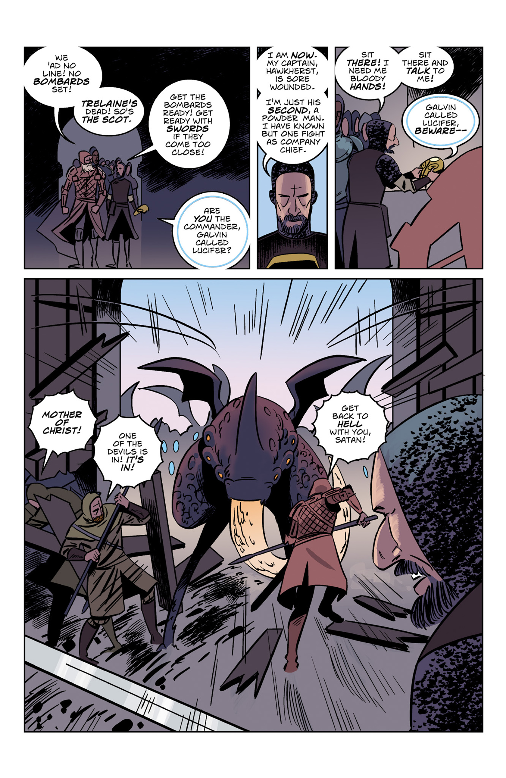 Read online Dark Ages comic -  Issue #3 - 11