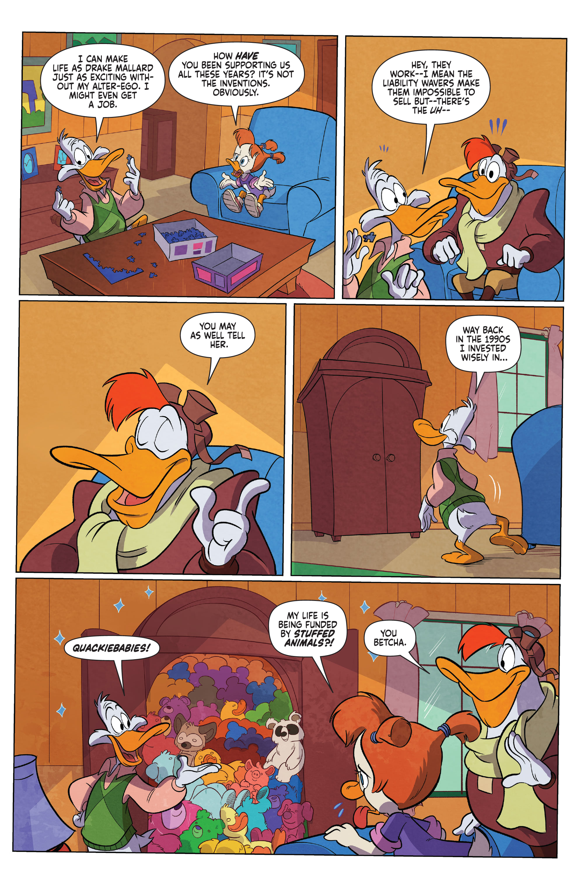 Read online Darkwing Duck (2023) comic -  Issue #2 - 28