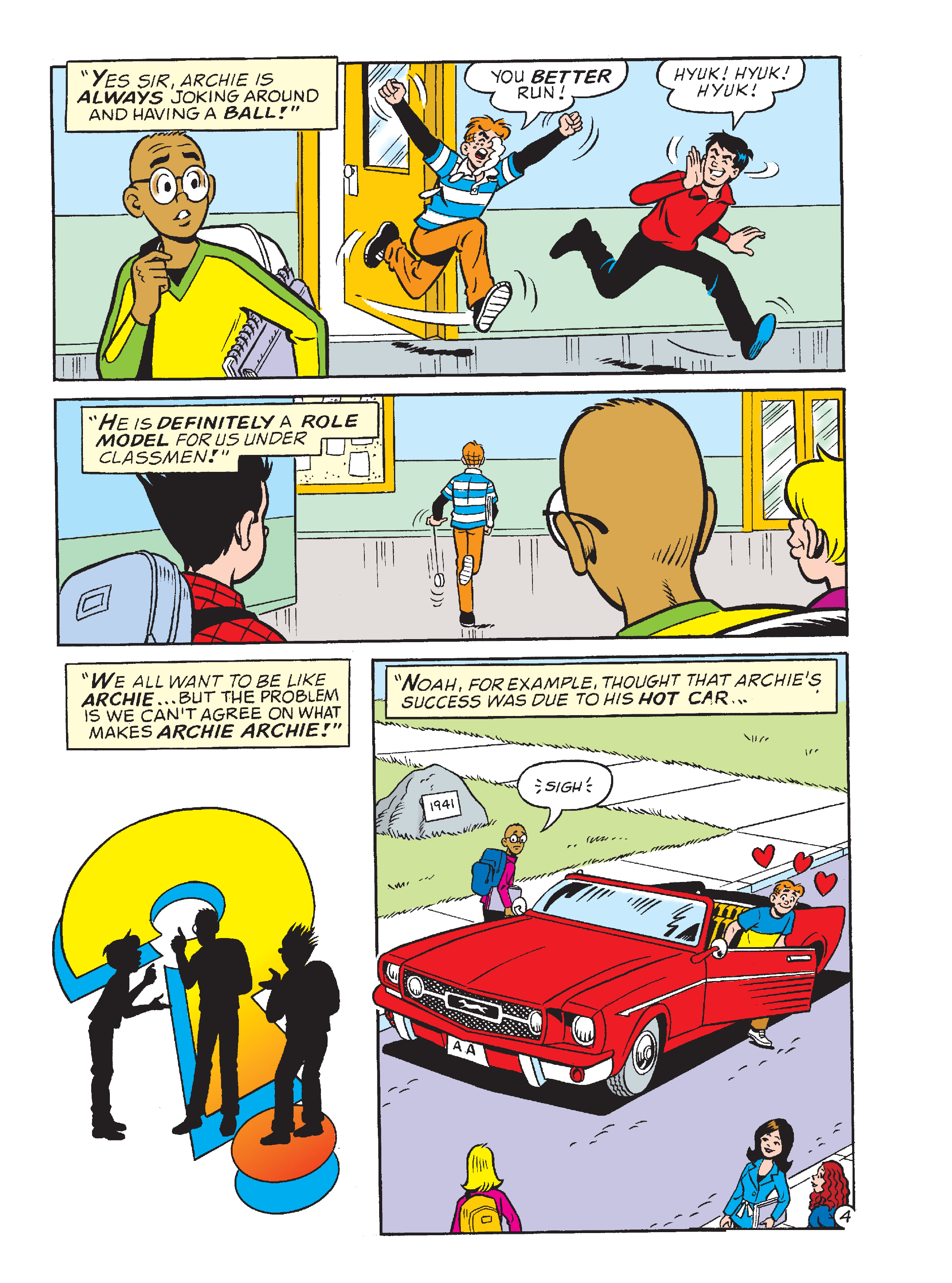 Read online Archie's Double Digest Magazine comic -  Issue #308 - 49