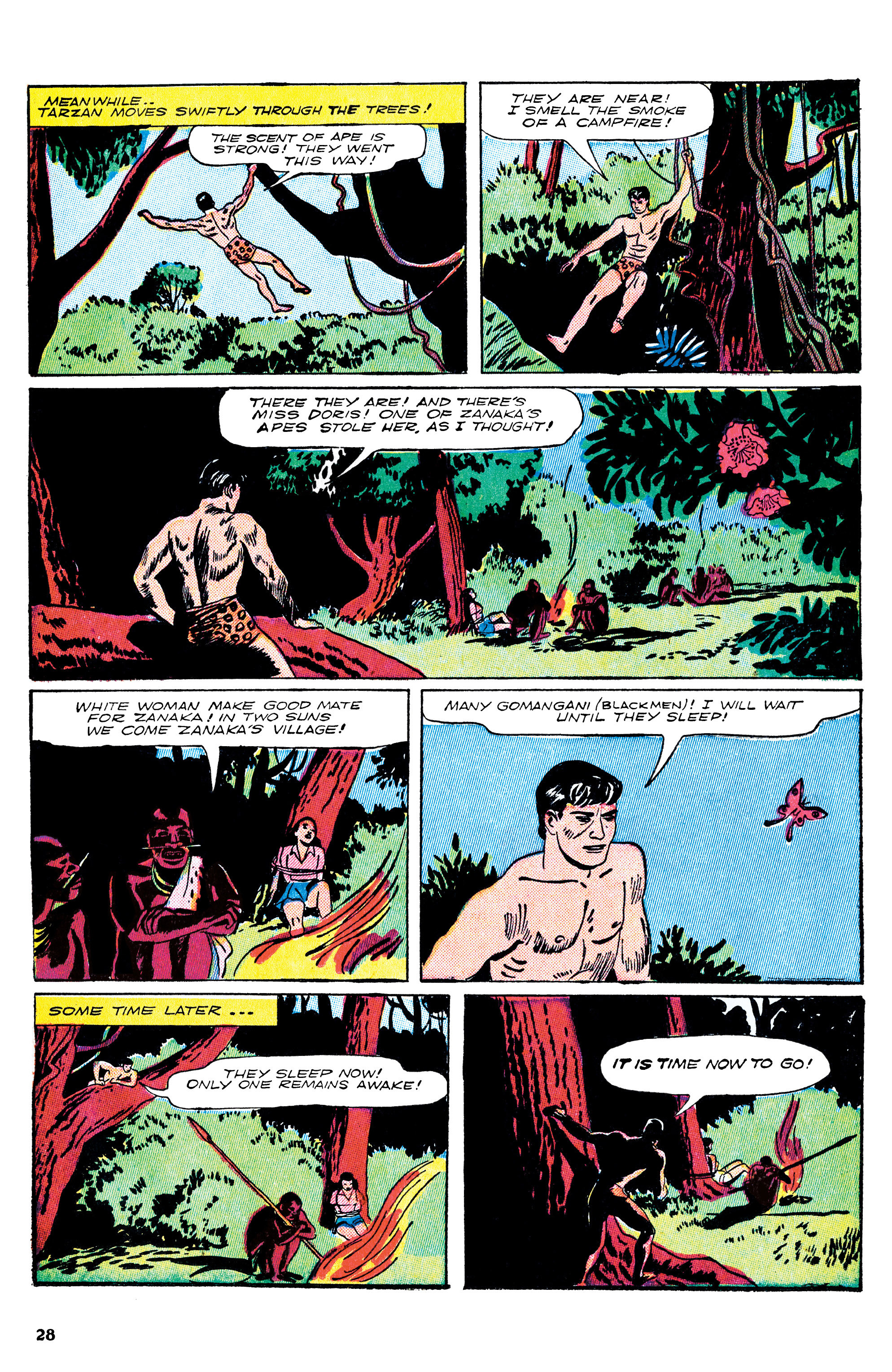 Read online Edgar Rice Burroughs Tarzan: The Jesse Marsh Years Omnibus comic -  Issue # TPB (Part 1) - 29