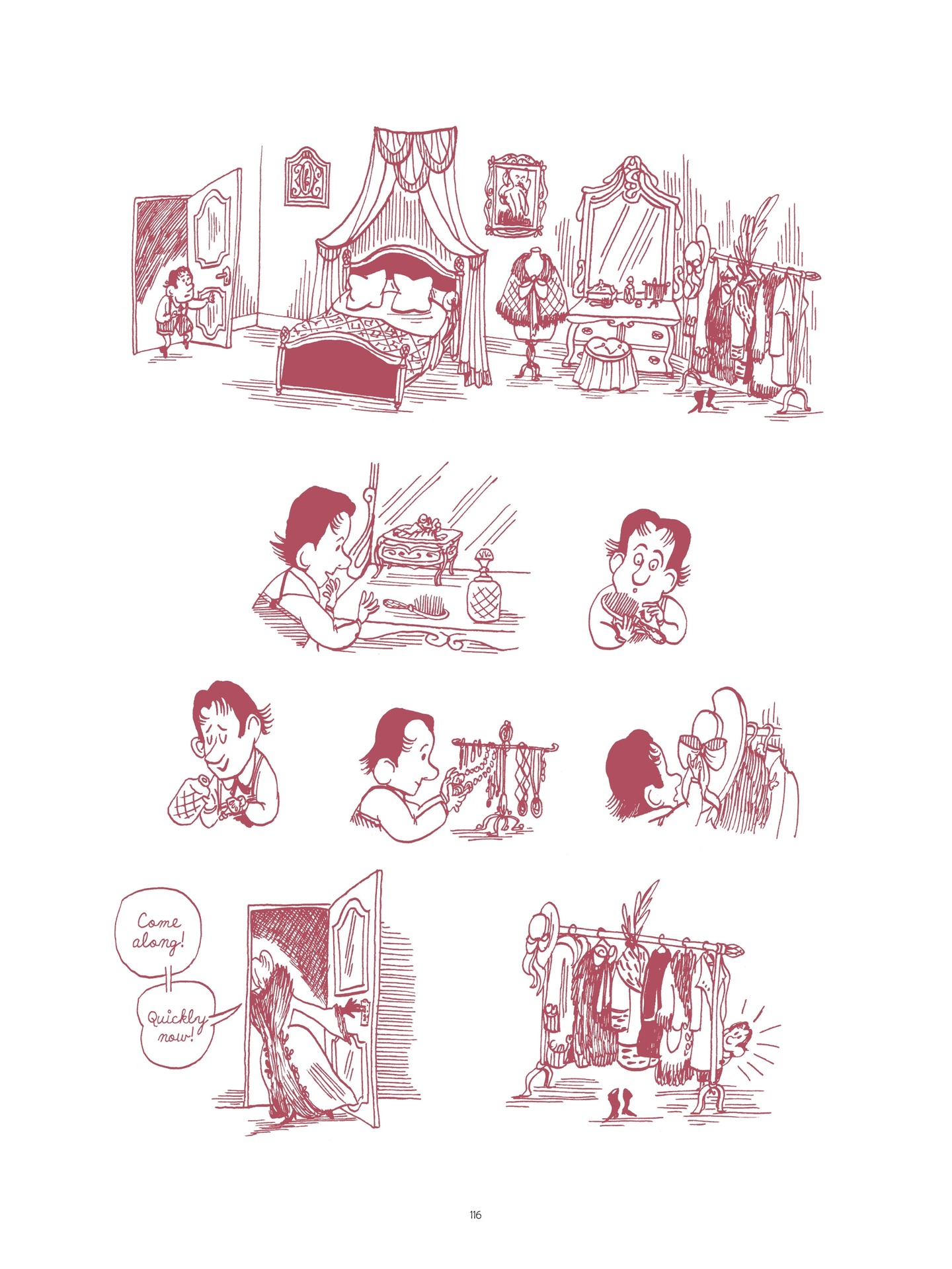 Read online Man In Furs comic -  Issue # TPB - 111