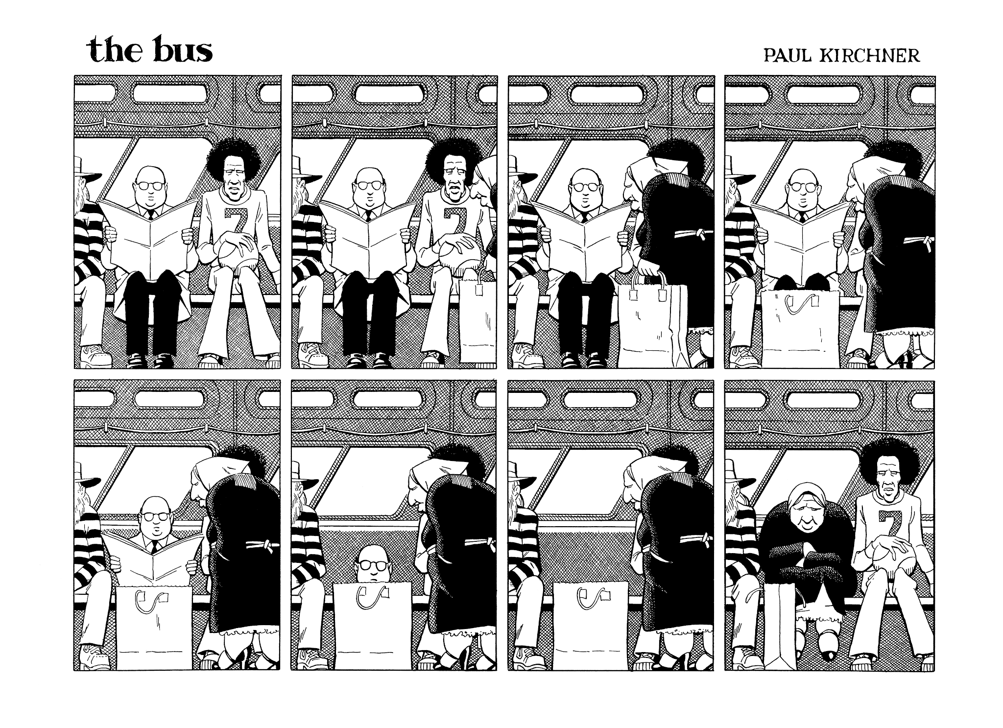 Read online The Bus comic -  Issue # TPB 1 - 14