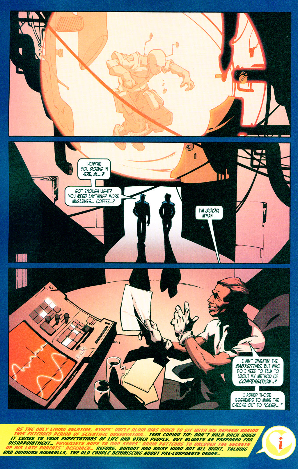 Read online The Intimates comic -  Issue #9 - 10