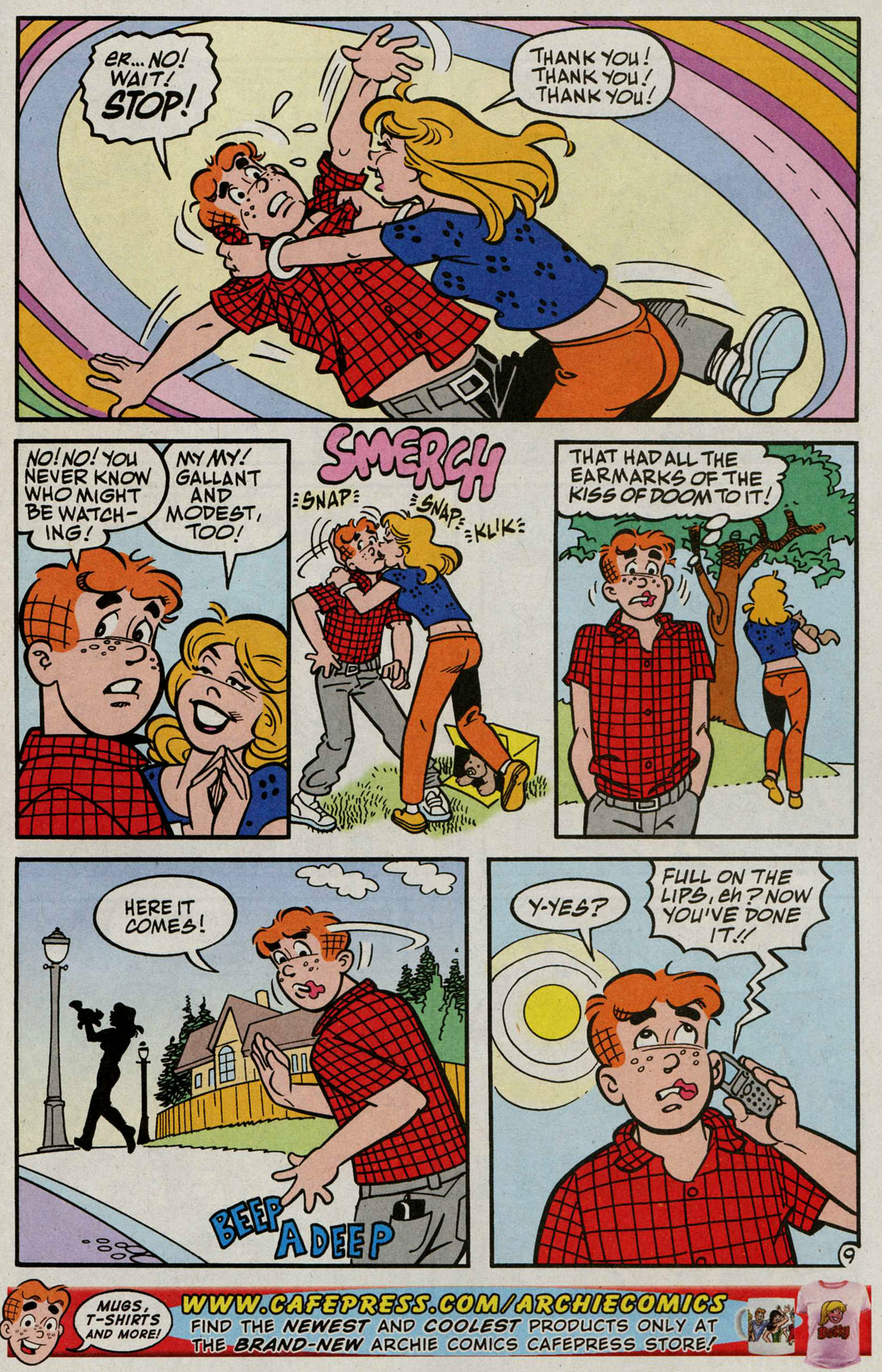 Read online Archie (1960) comic -  Issue #586 - 10