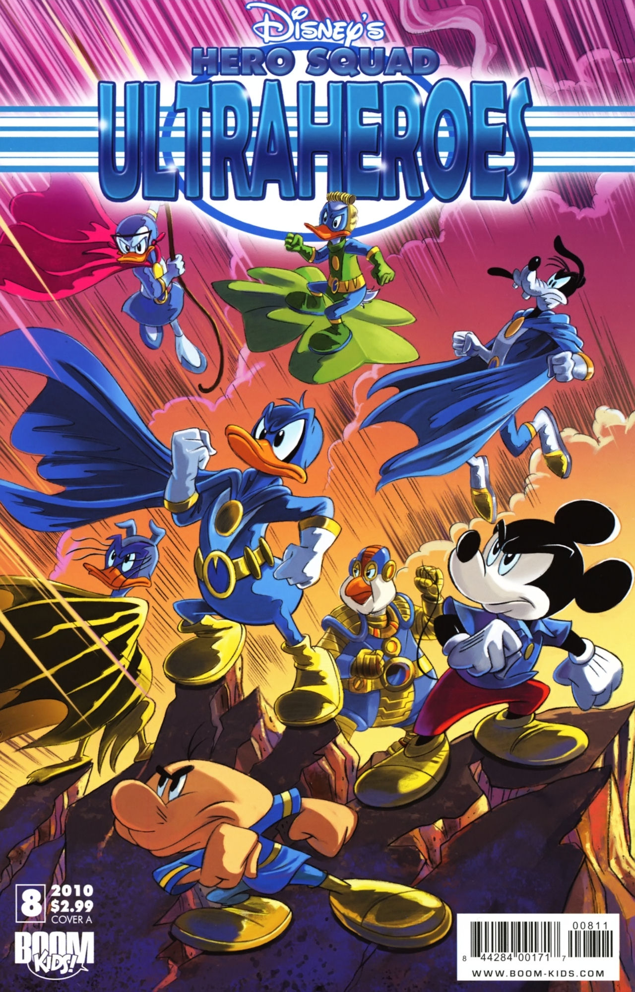 Read online Disney's Hero Squad comic -  Issue #8 - 1