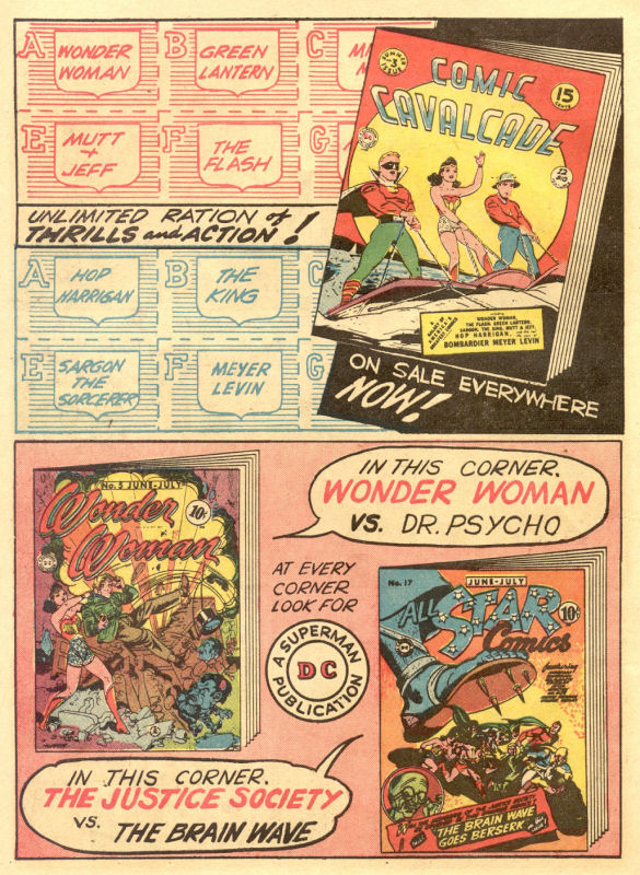 Read online Green Lantern (1941) comic -  Issue #8 - 16