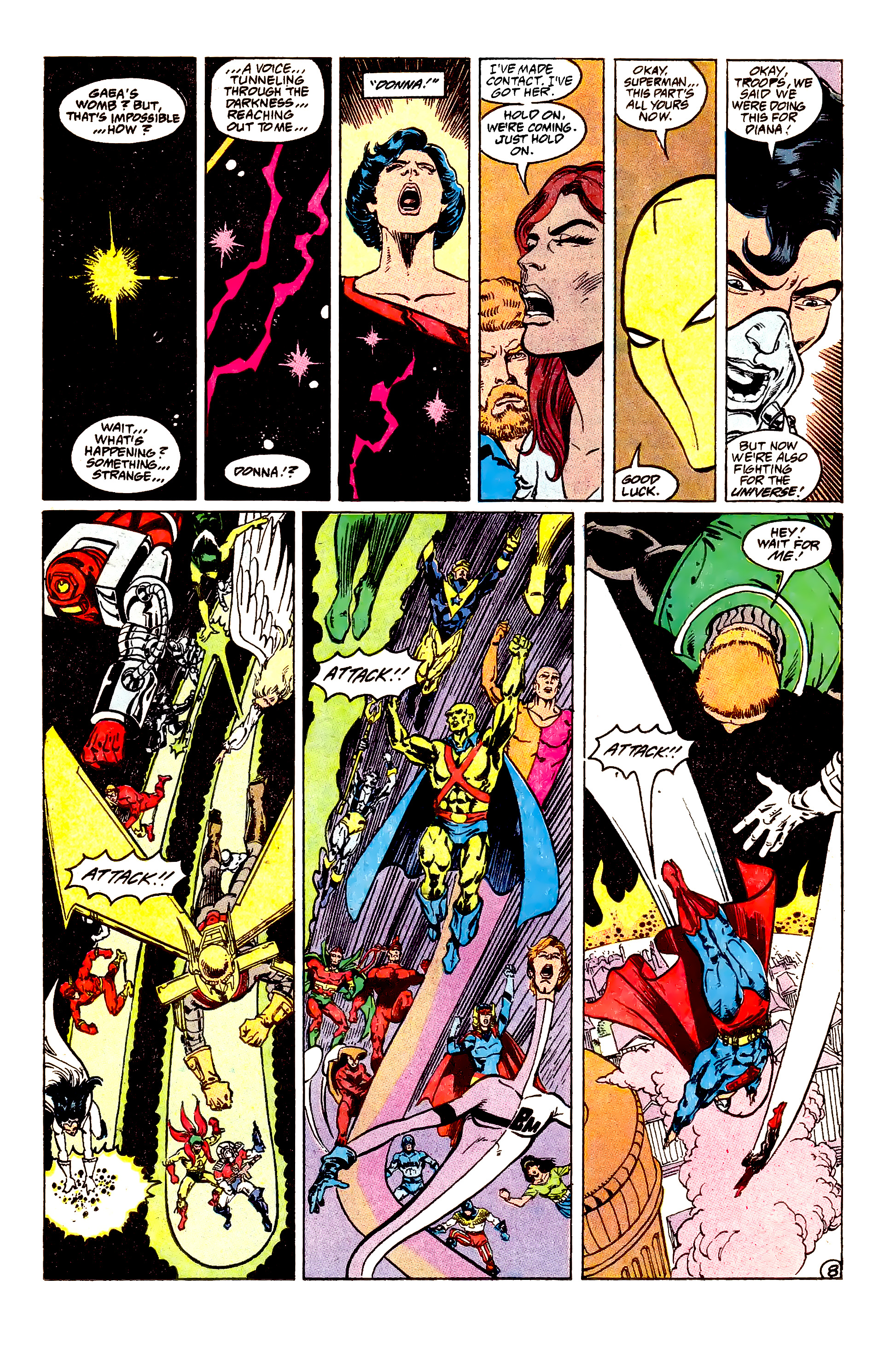 Read online War of the Gods comic -  Issue #4 - 9