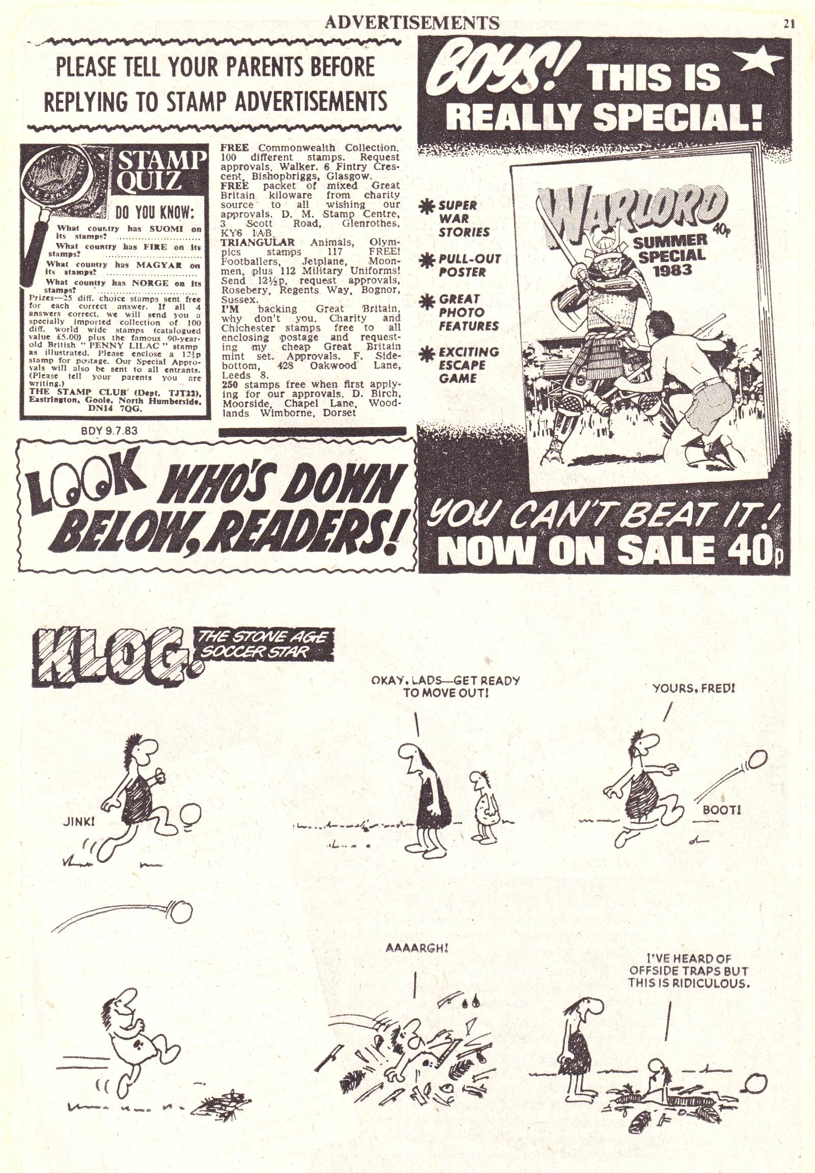 Read online Buddy comic -  Issue #126 - 20