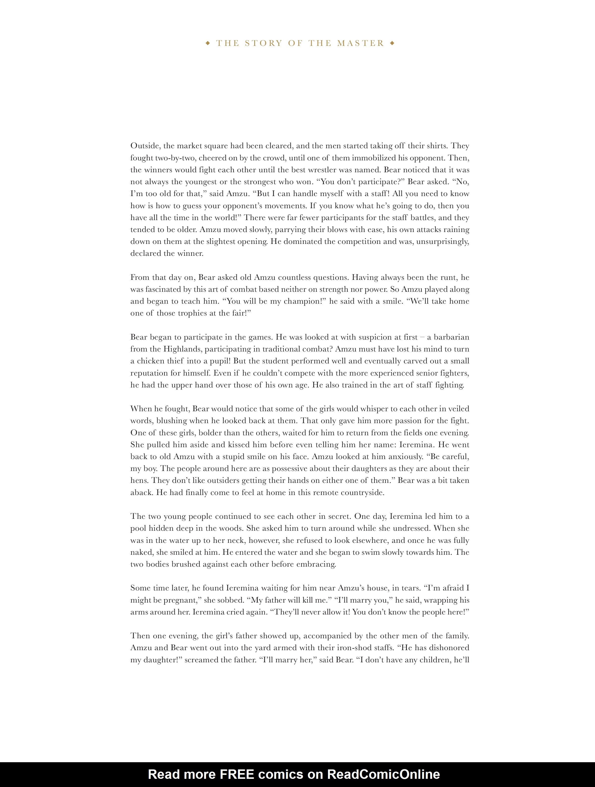 Read online The Ogre Gods comic -  Issue # TPB 3 (Part 1) - 24