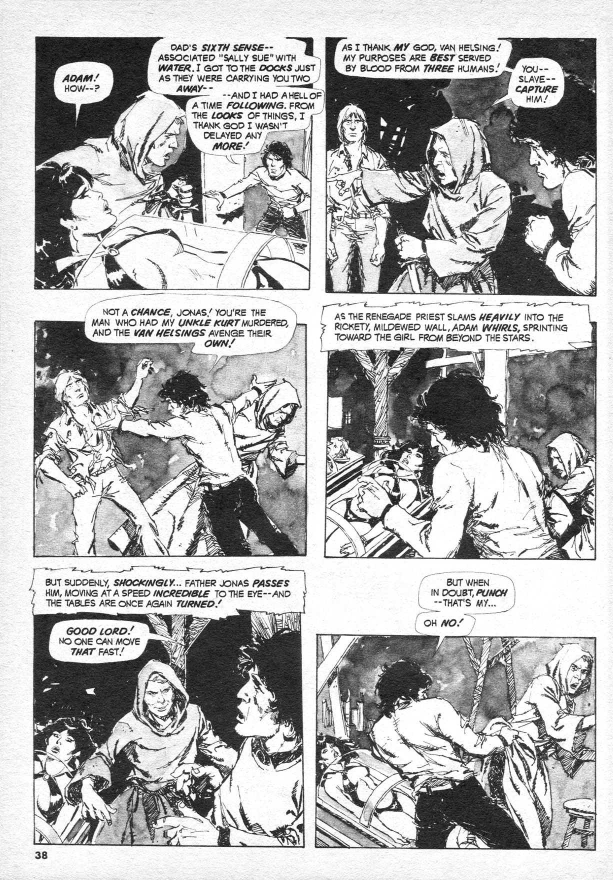 Read online Vampirella (1969) comic -  Issue #74 - 38
