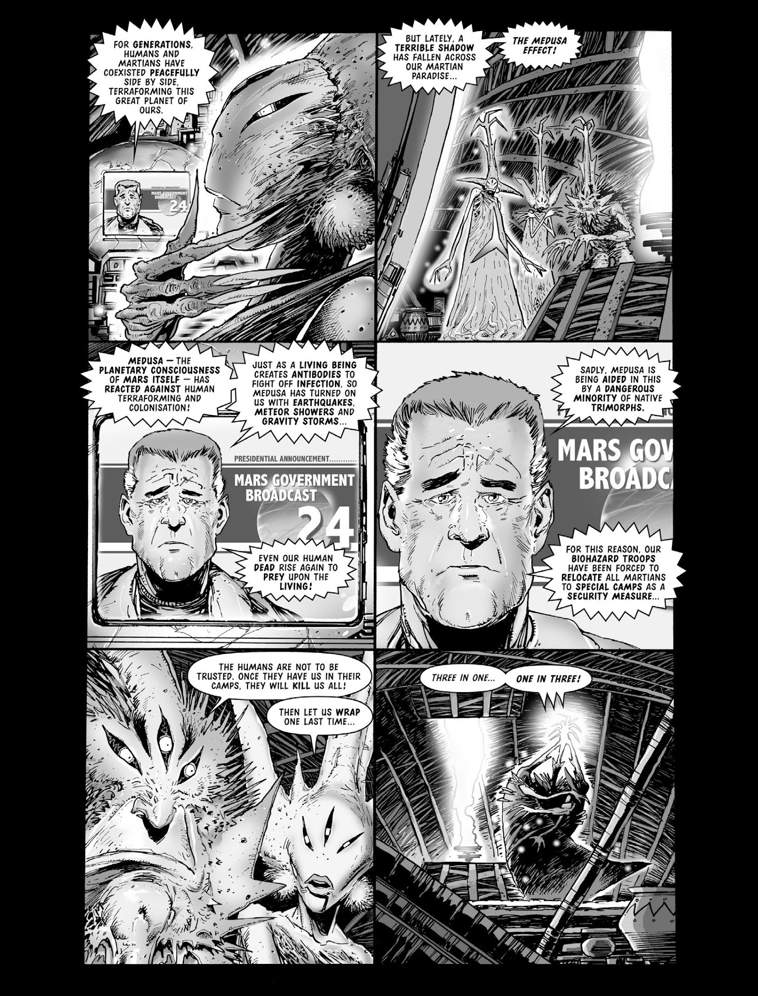 Read online ABC Warriors: The Mek Files comic -  Issue # TPB 3 - 21