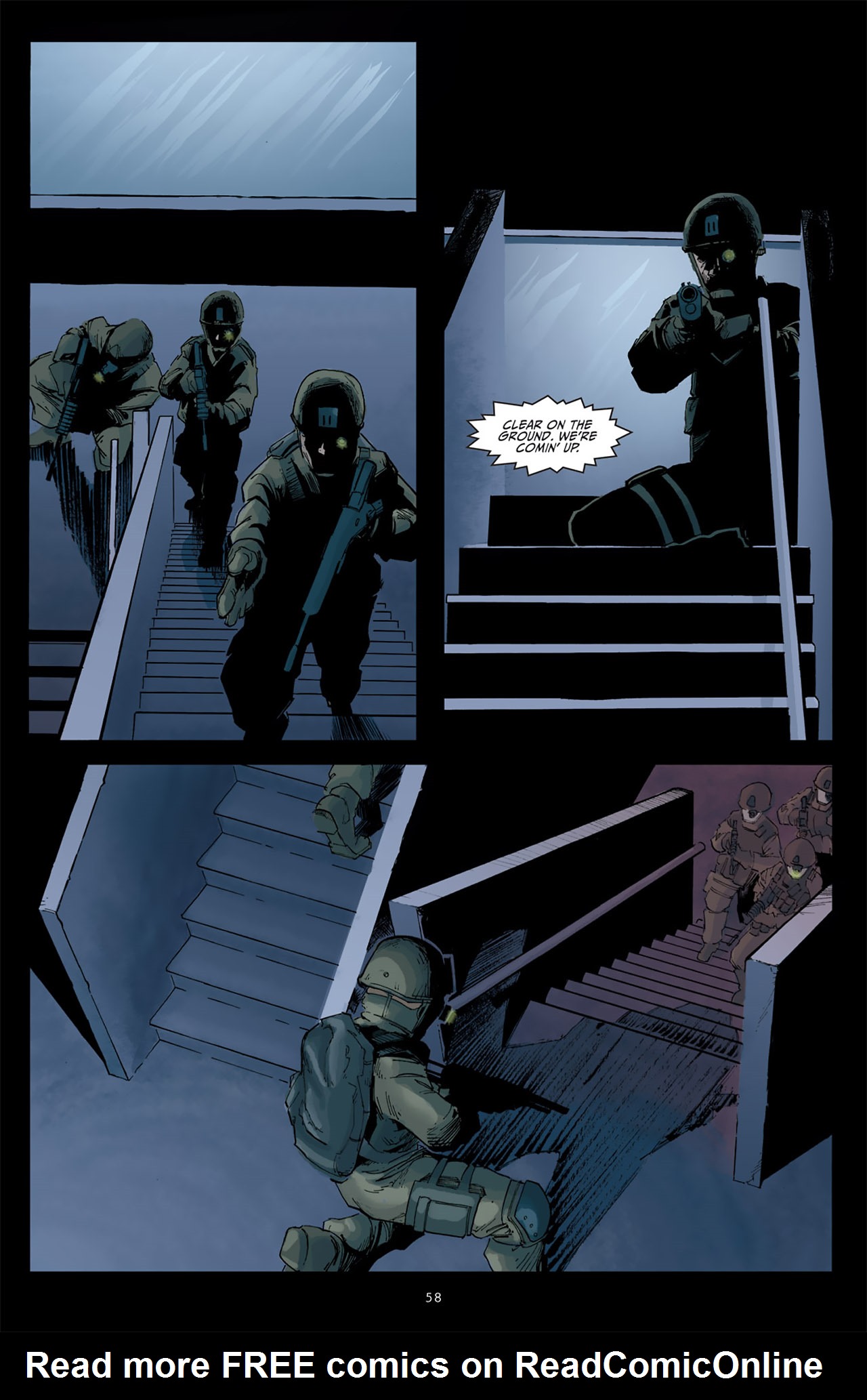 Read online Code Word: Geronimo comic -  Issue # TPB - 59