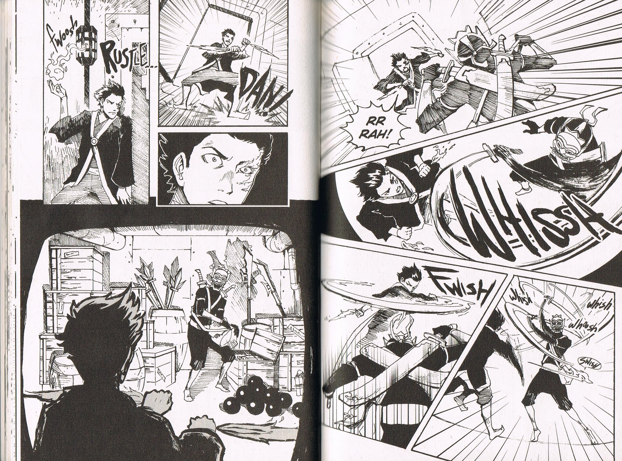 Read online The Last Airbender: Prequel: Zuko's Story comic -  Issue # Full - 30
