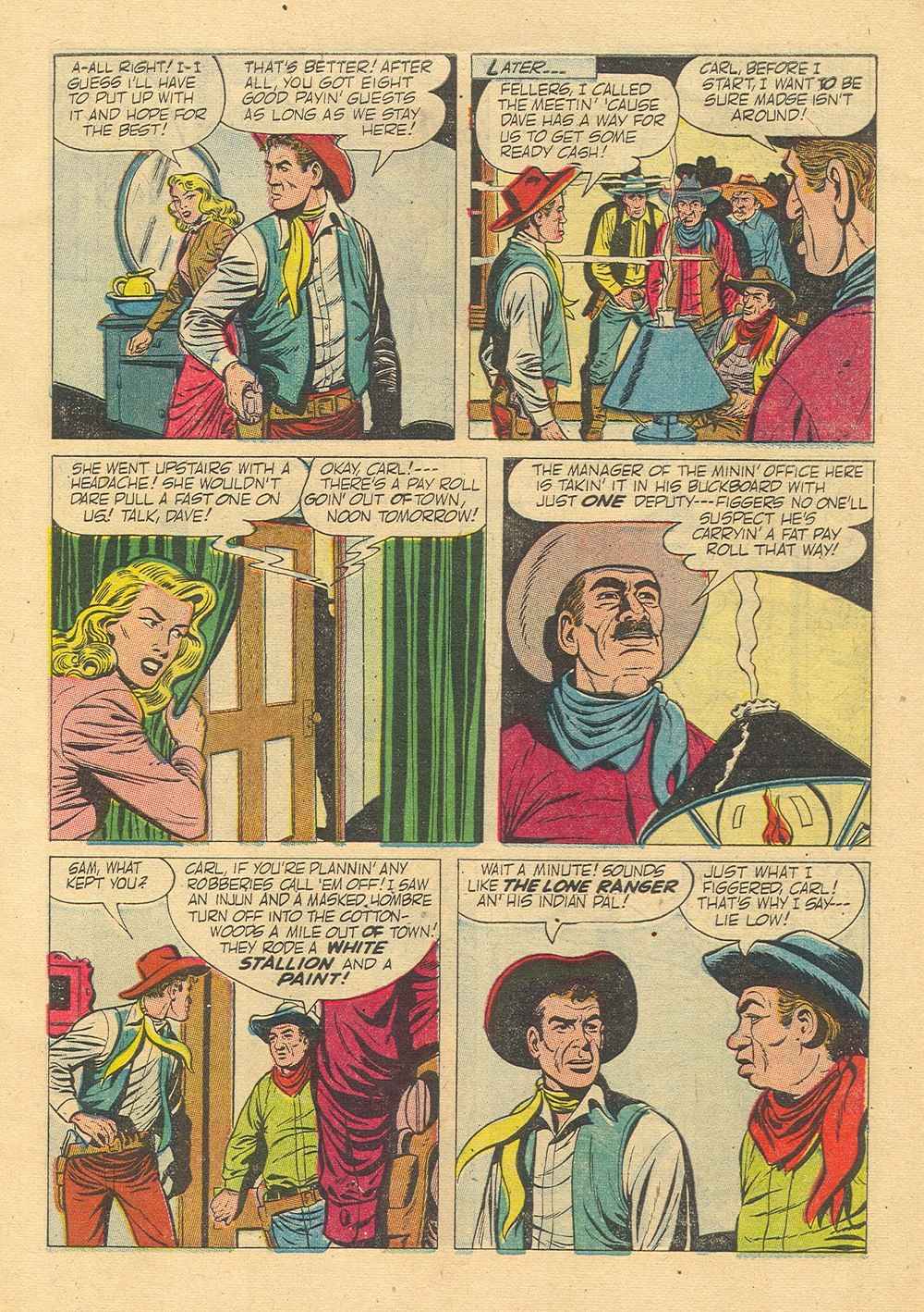Read online The Lone Ranger (1948) comic -  Issue #52 - 5
