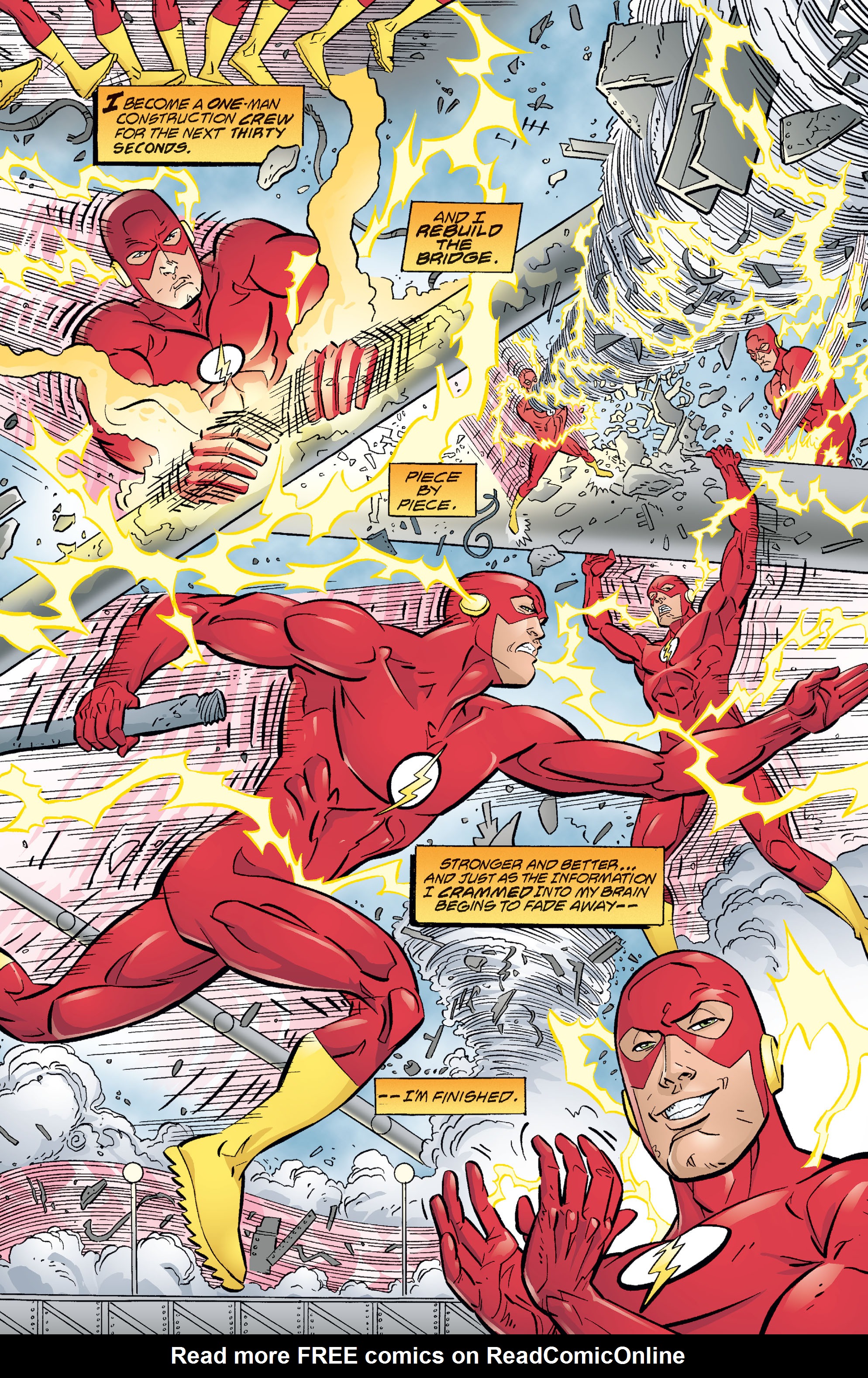 Read online The Flash By Geoff Johns Book Two comic -  Issue # Full - 393