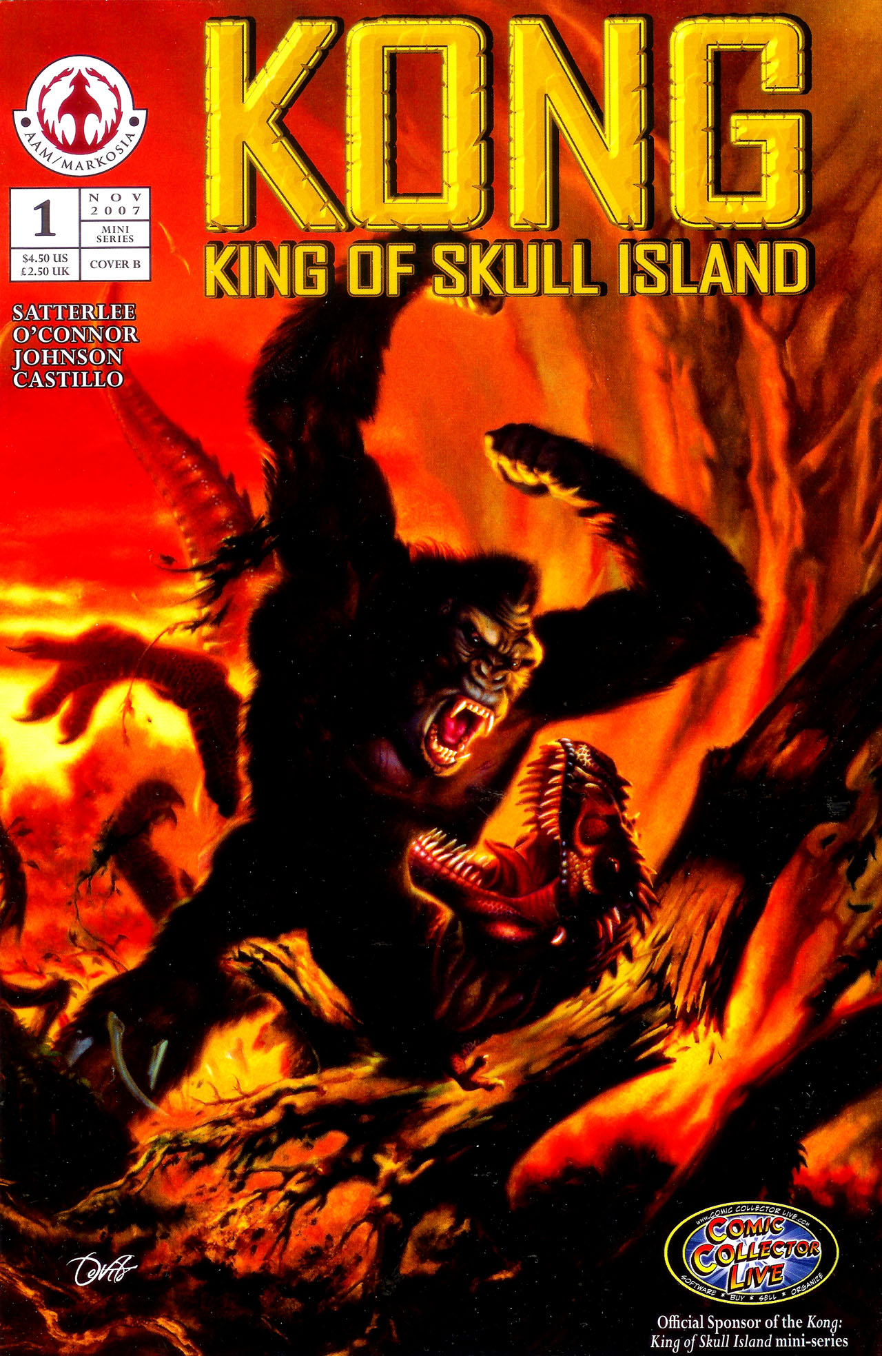 Read online Kong: King Of Skull Island comic -  Issue #1 - 2