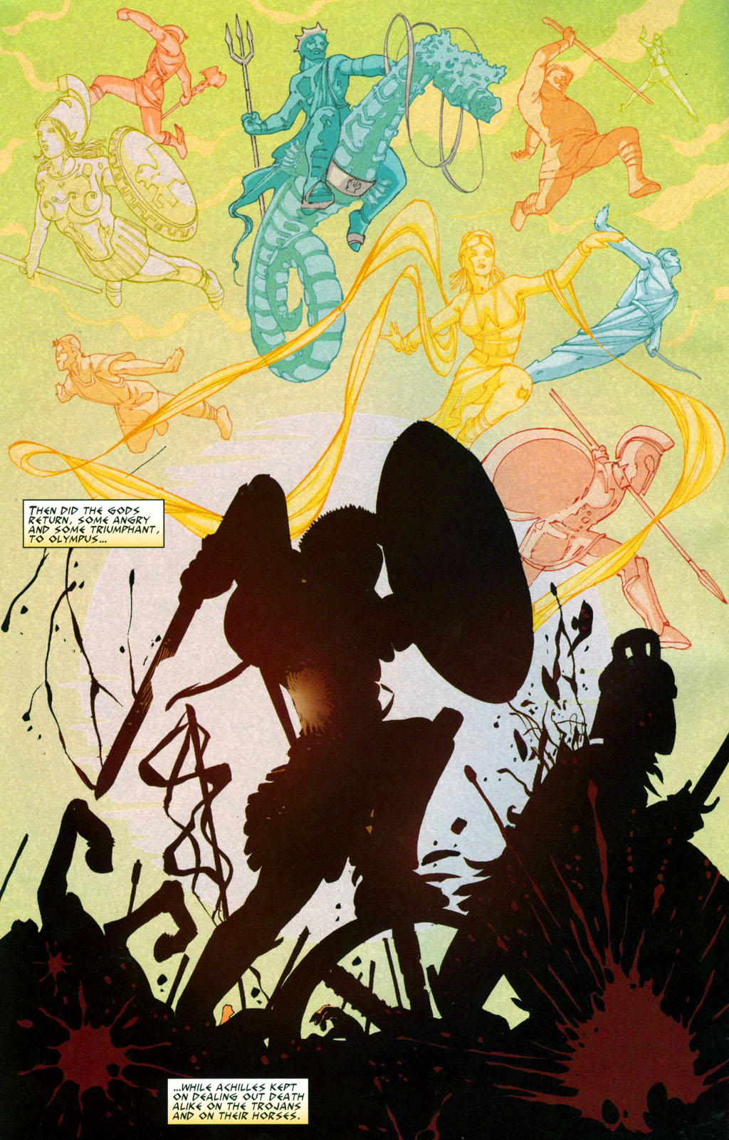 Read online The Iliad comic -  Issue #7 - 20