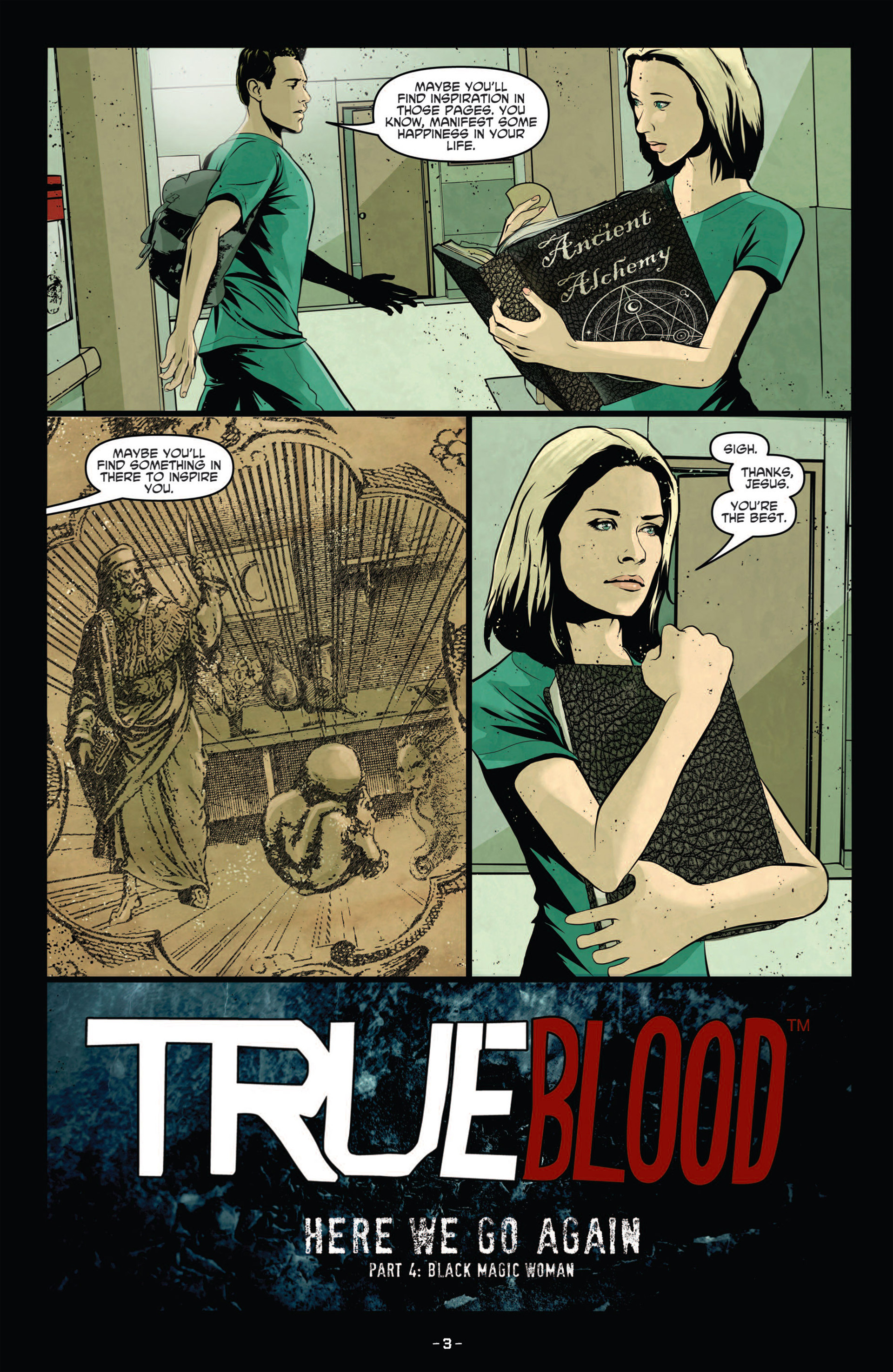 Read online True Blood (2012) comic -  Issue #14 - 6