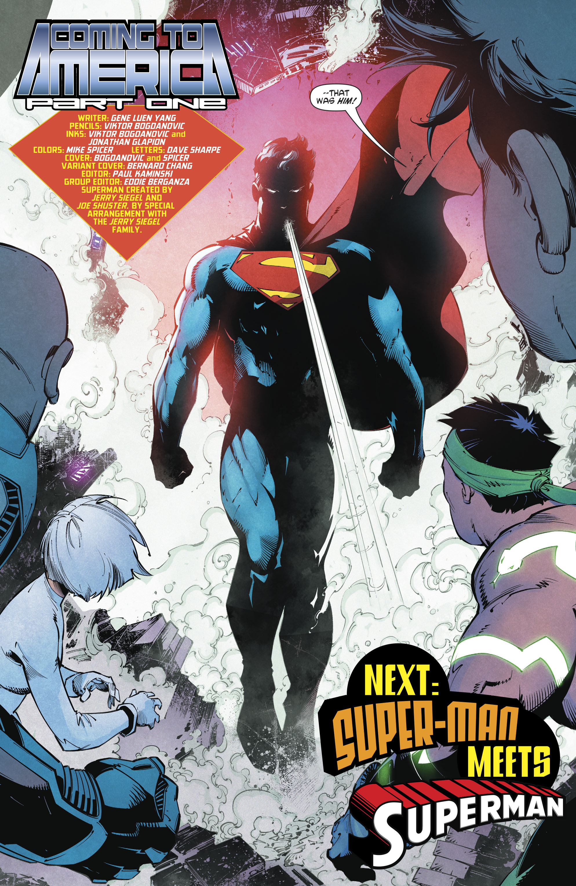 Read online New Super-Man comic -  Issue #9 - 22