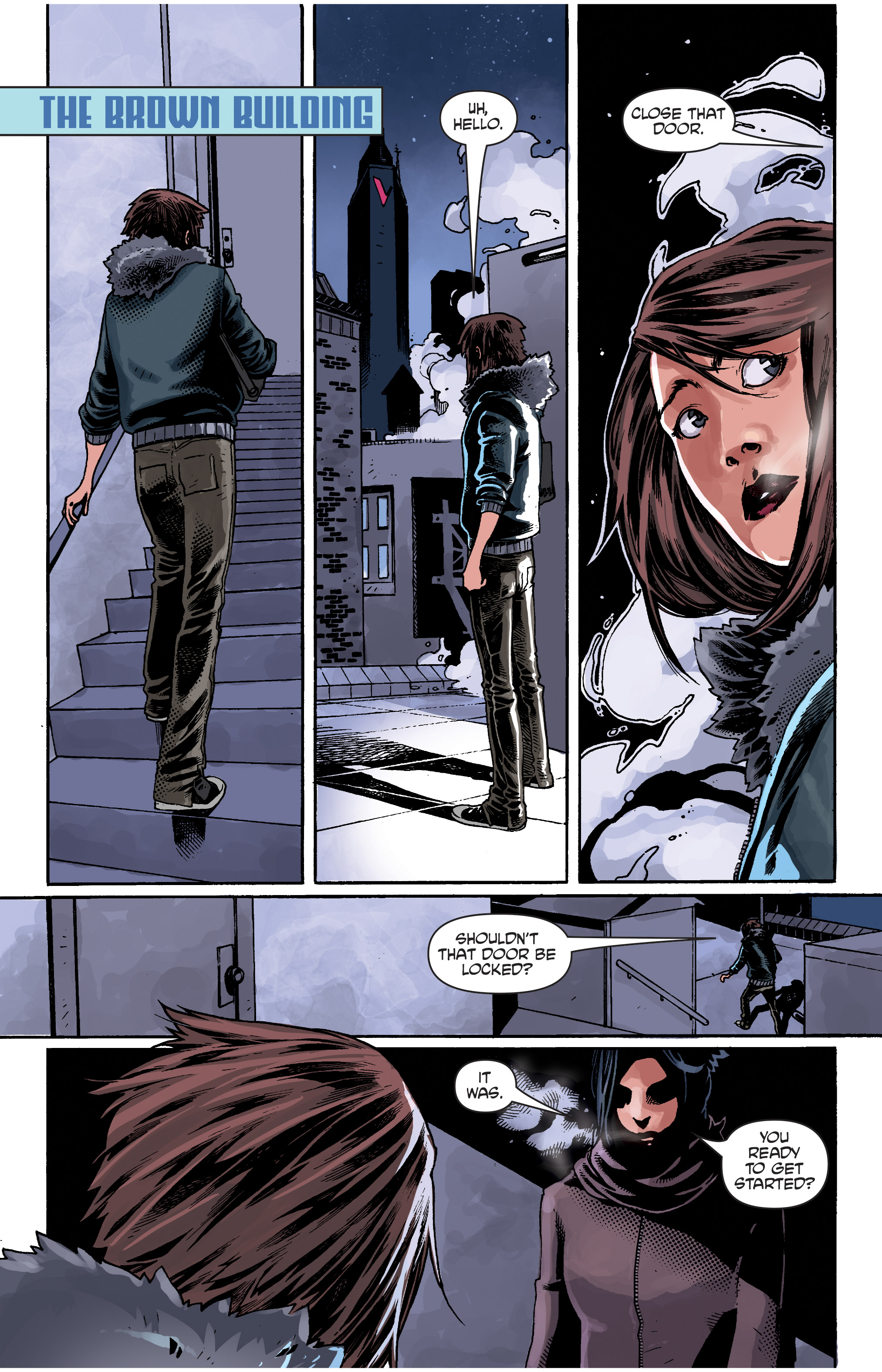 Read online Punchline comic -  Issue # _TPB - 15