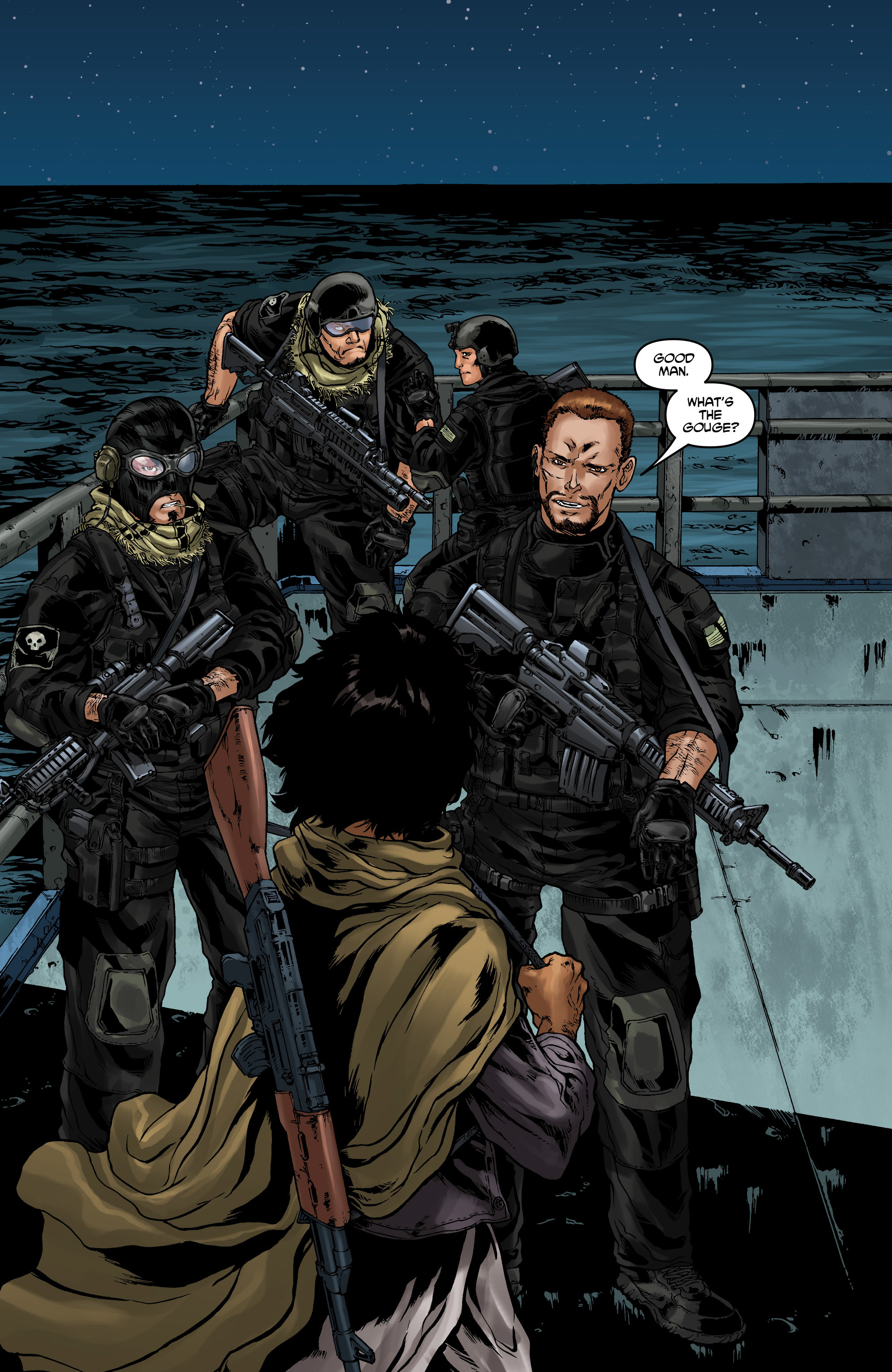 Read online Stitched comic -  Issue #8 - 12