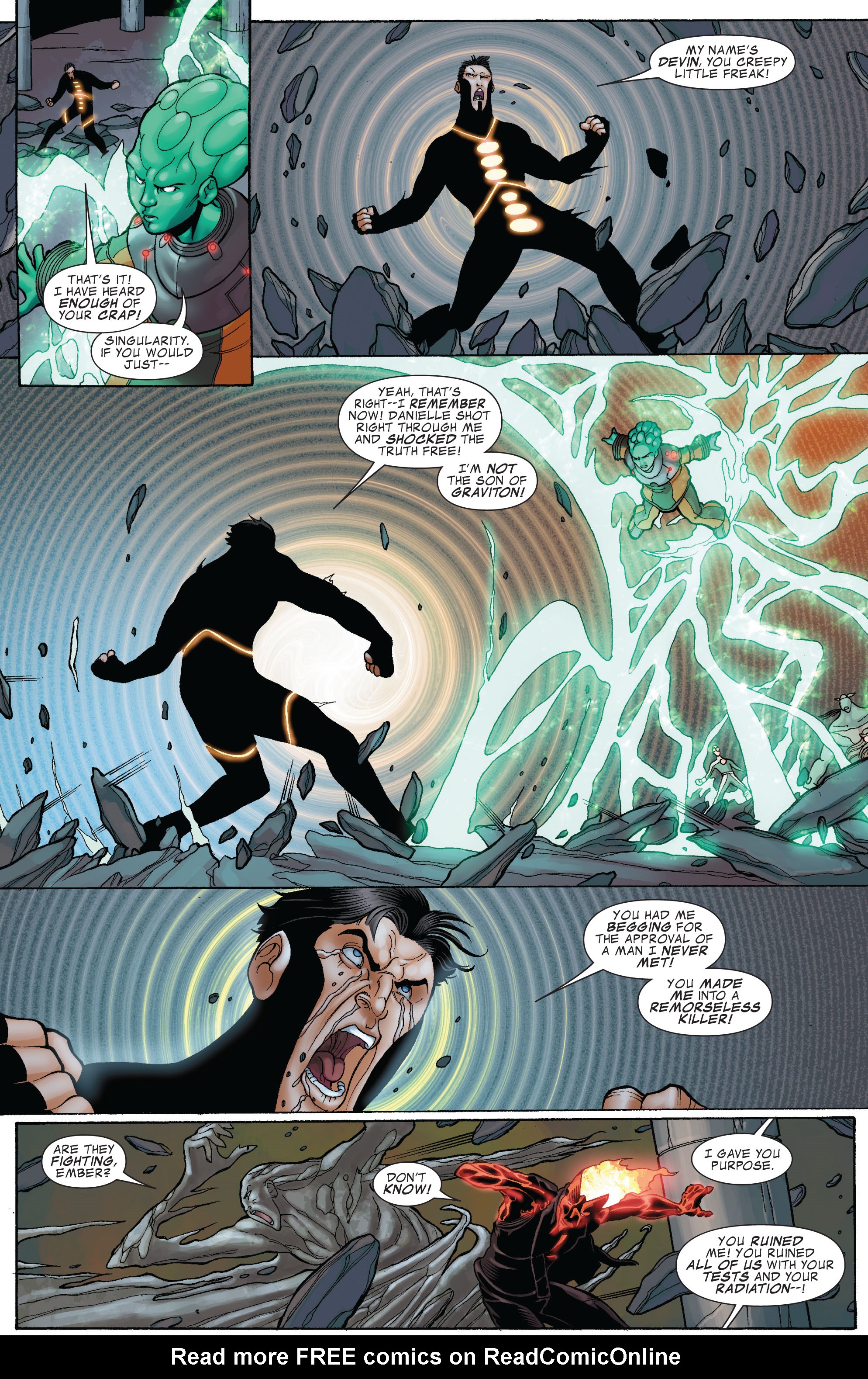 Read online Young Allies comic -  Issue #5 - 7