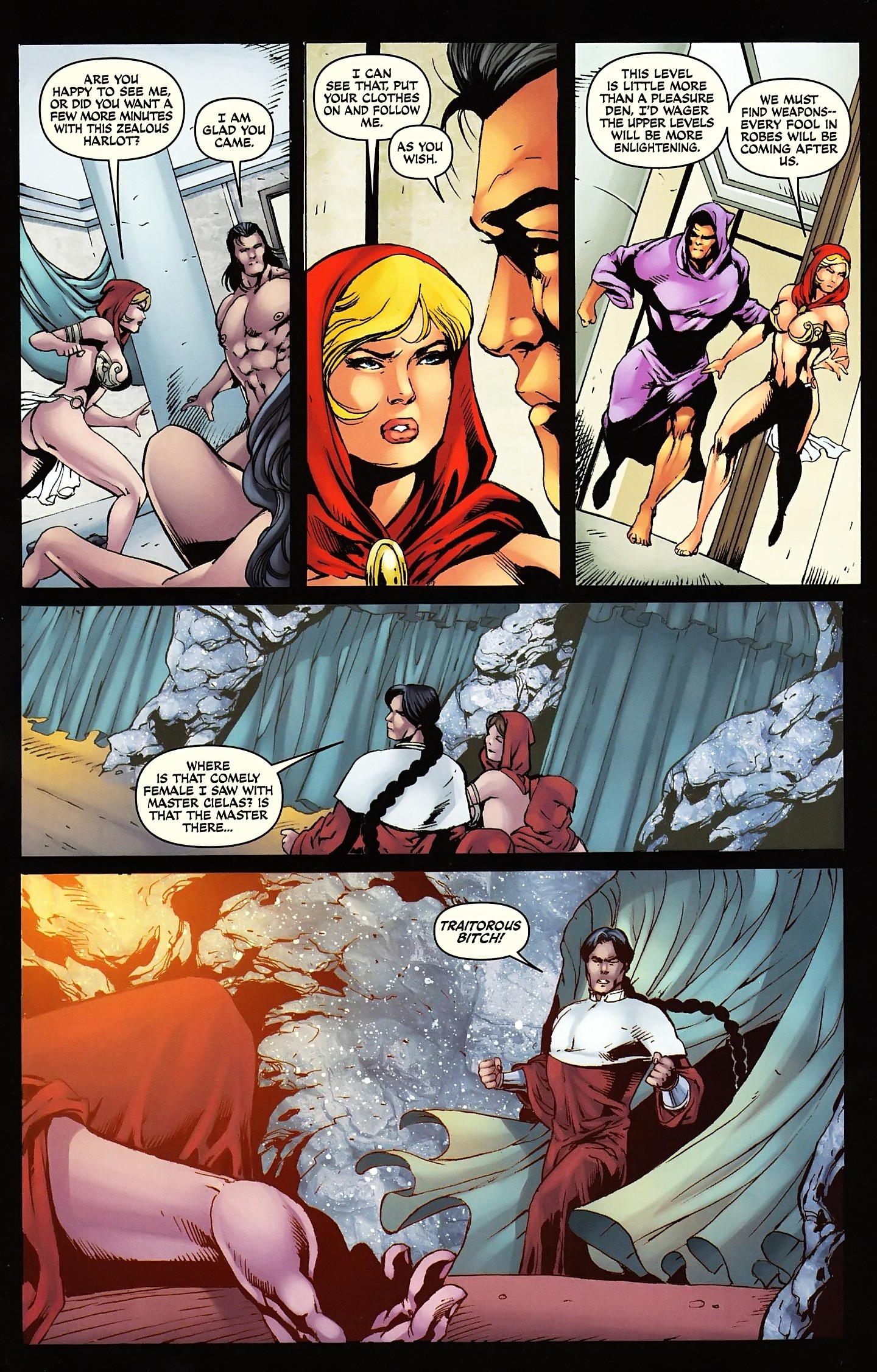 Read online Queen Sonja comic -  Issue #27 - 22