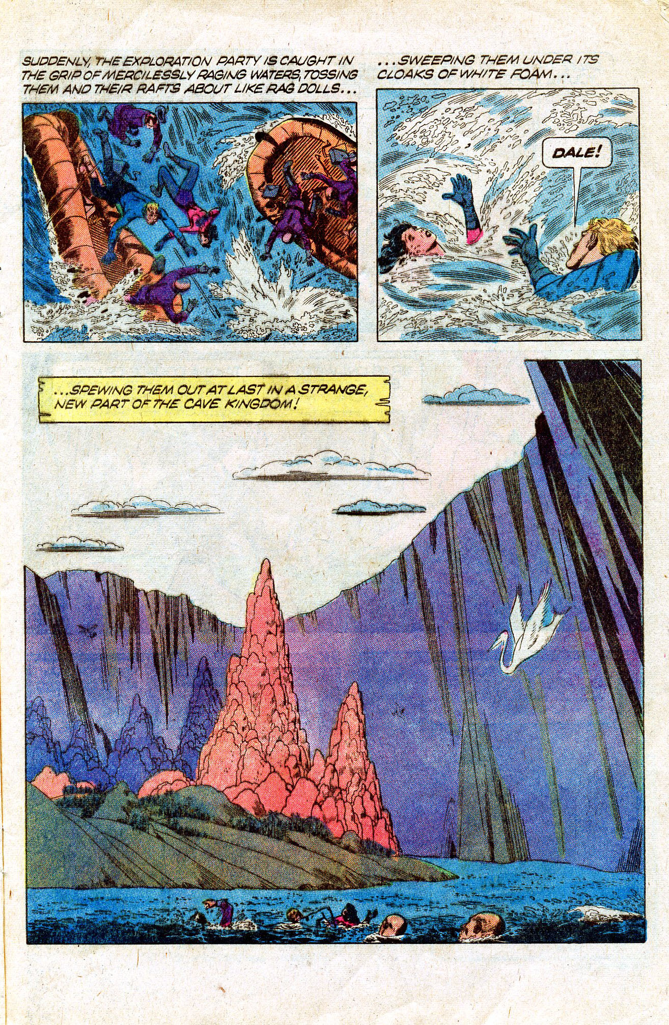 Read online Flash Gordon (1978) comic -  Issue #30 - 5