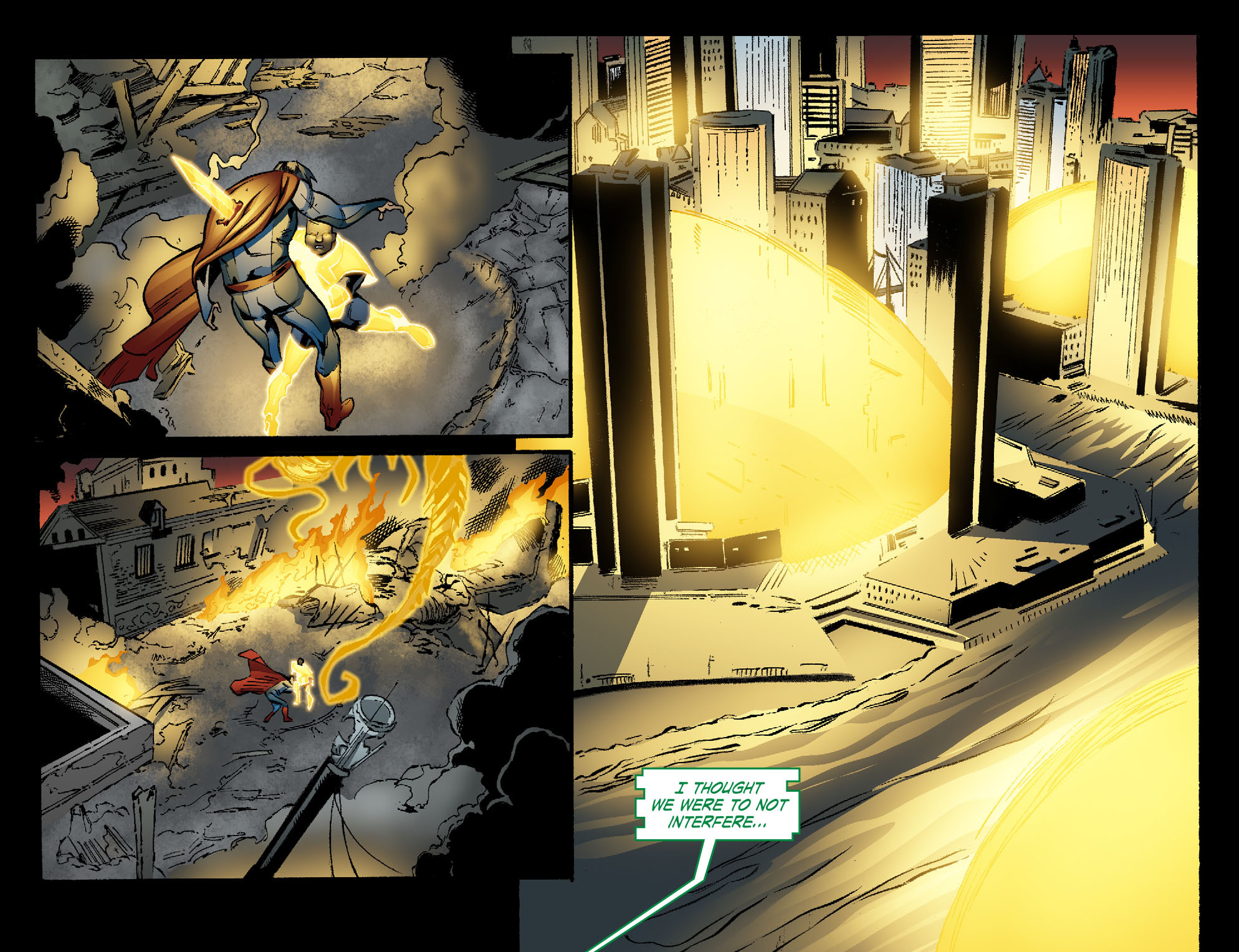Read online Smallville: Lantern [I] comic -  Issue #10 - 20