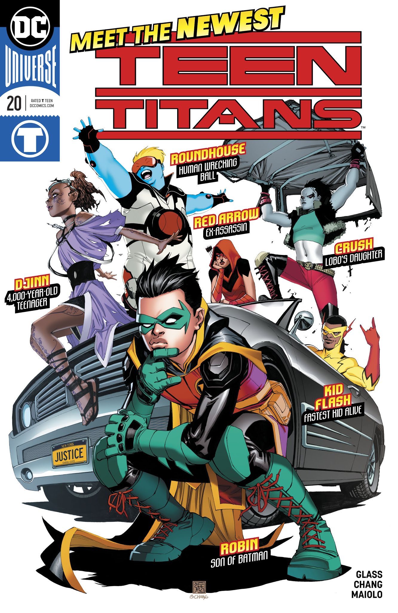 Read online Teen Titans (2016) comic -  Issue #20 - 1