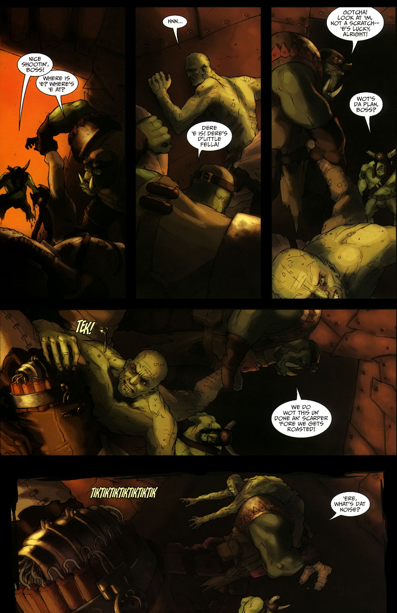 Read online Warhammer 40,000: Blood and Thunder comic -  Issue #3 - 19