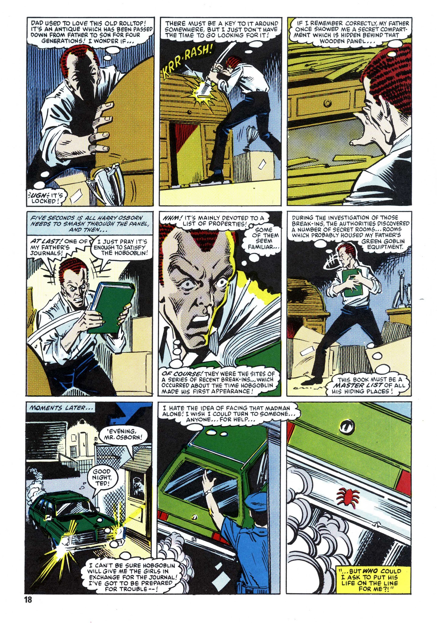 Read online Spider-Man and Zoids comic -  Issue #14 - 17