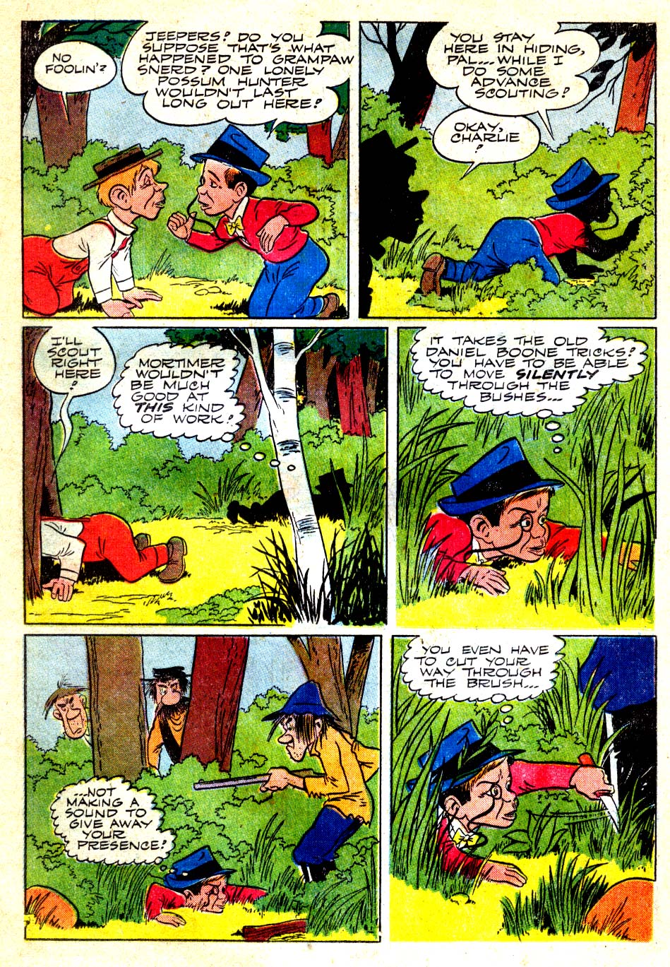 Read online Four Color Comics comic -  Issue #478 - 26