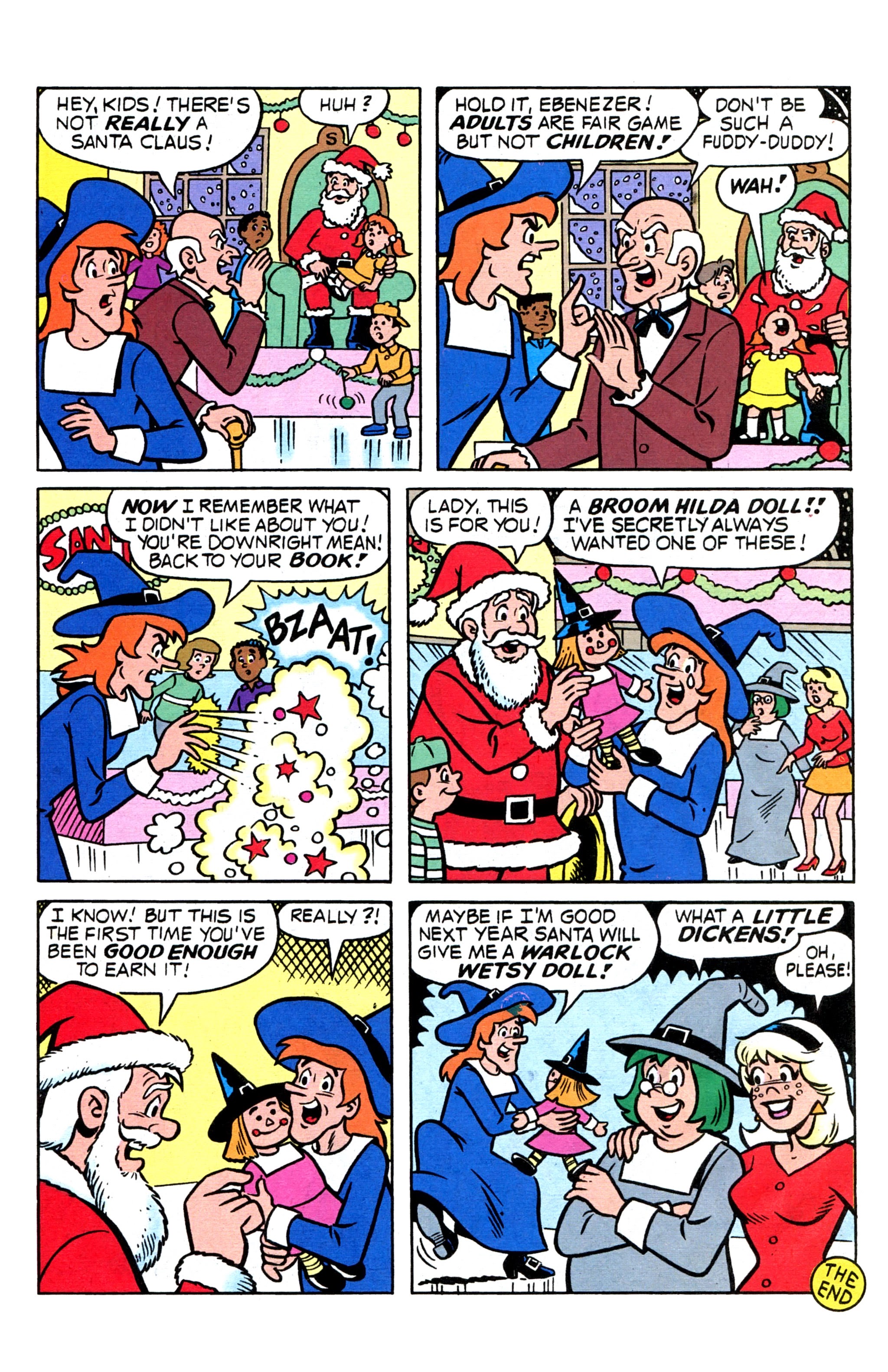 Read online Sabrina's Holiday Spectacular comic -  Issue #3 - 36
