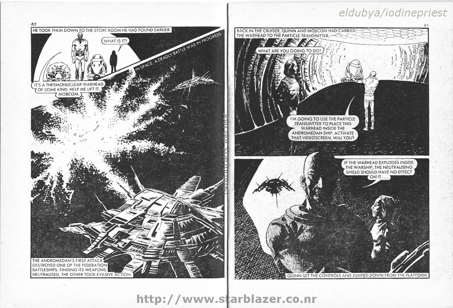 Read online Starblazer comic -  Issue #47 - 32