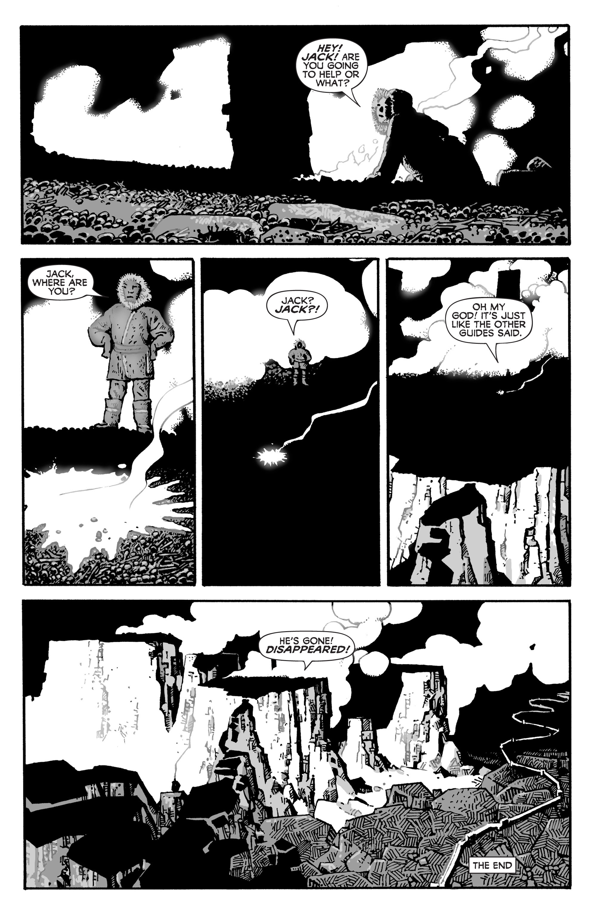 Read online Haunt of Horror: Lovecraft comic -  Issue #1 - 33