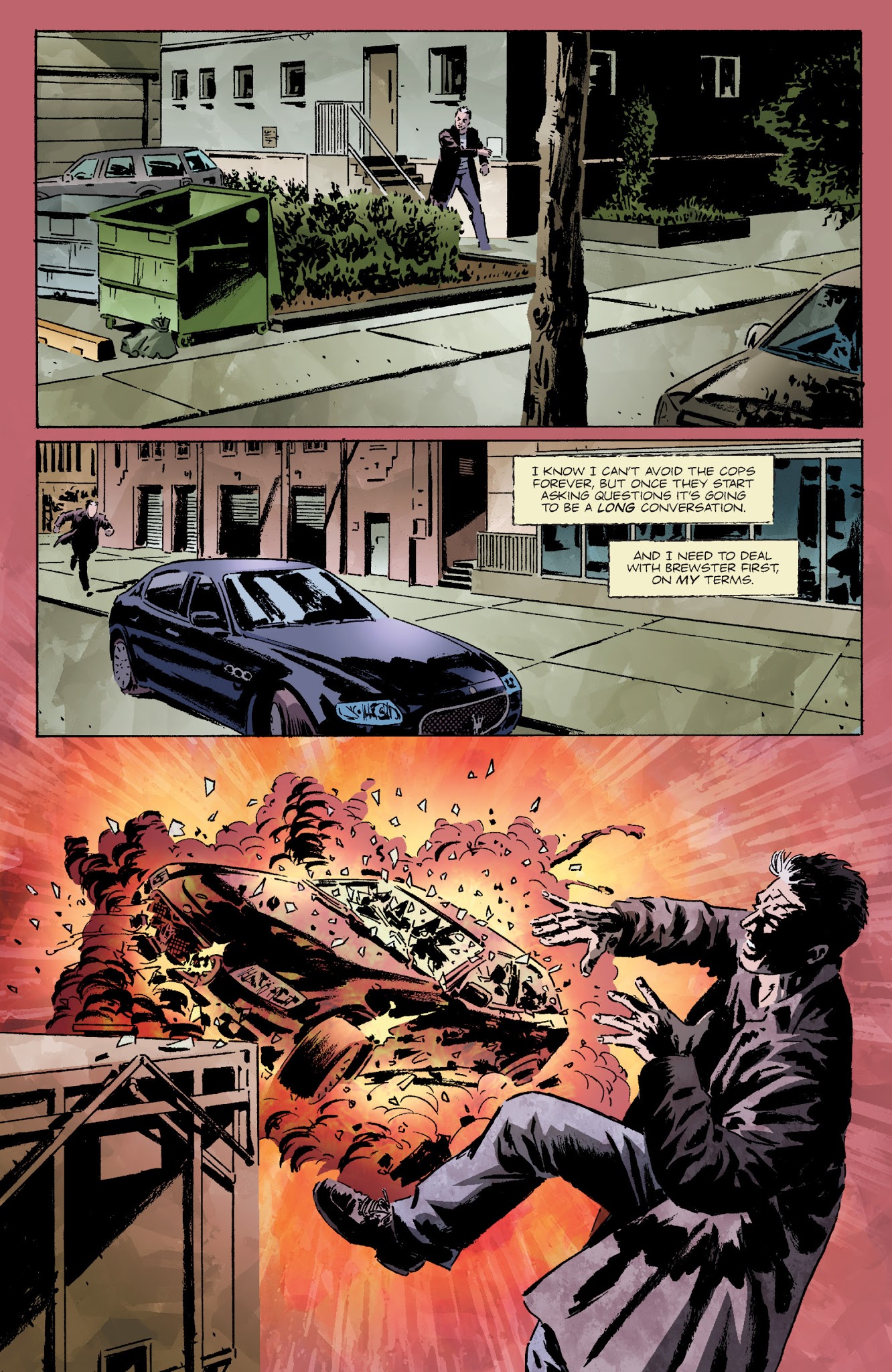 Read online Near Death comic -  Issue # TPB 1 - 99