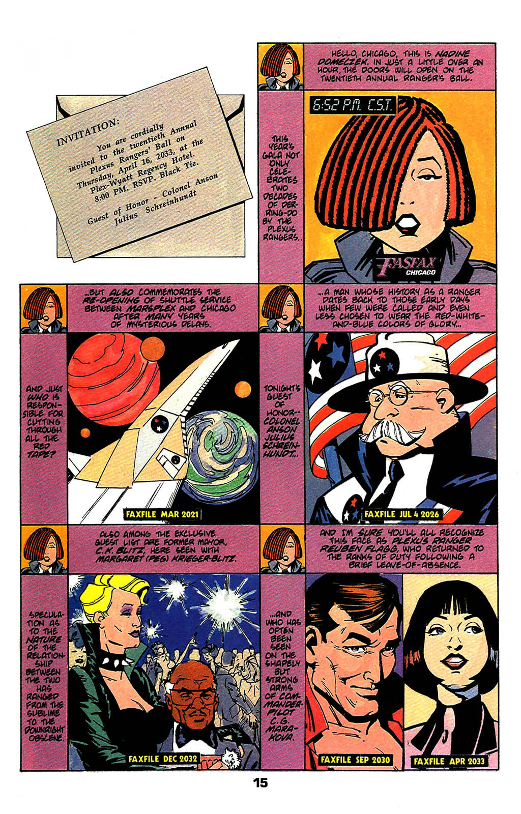 Read online American Flagg! comic -  Issue #47 - 19