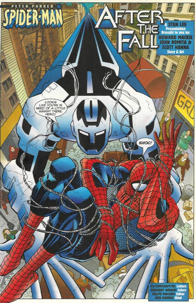 Read online Spider-Man (1990) comic -  Issue #79 - After The Fall - 9