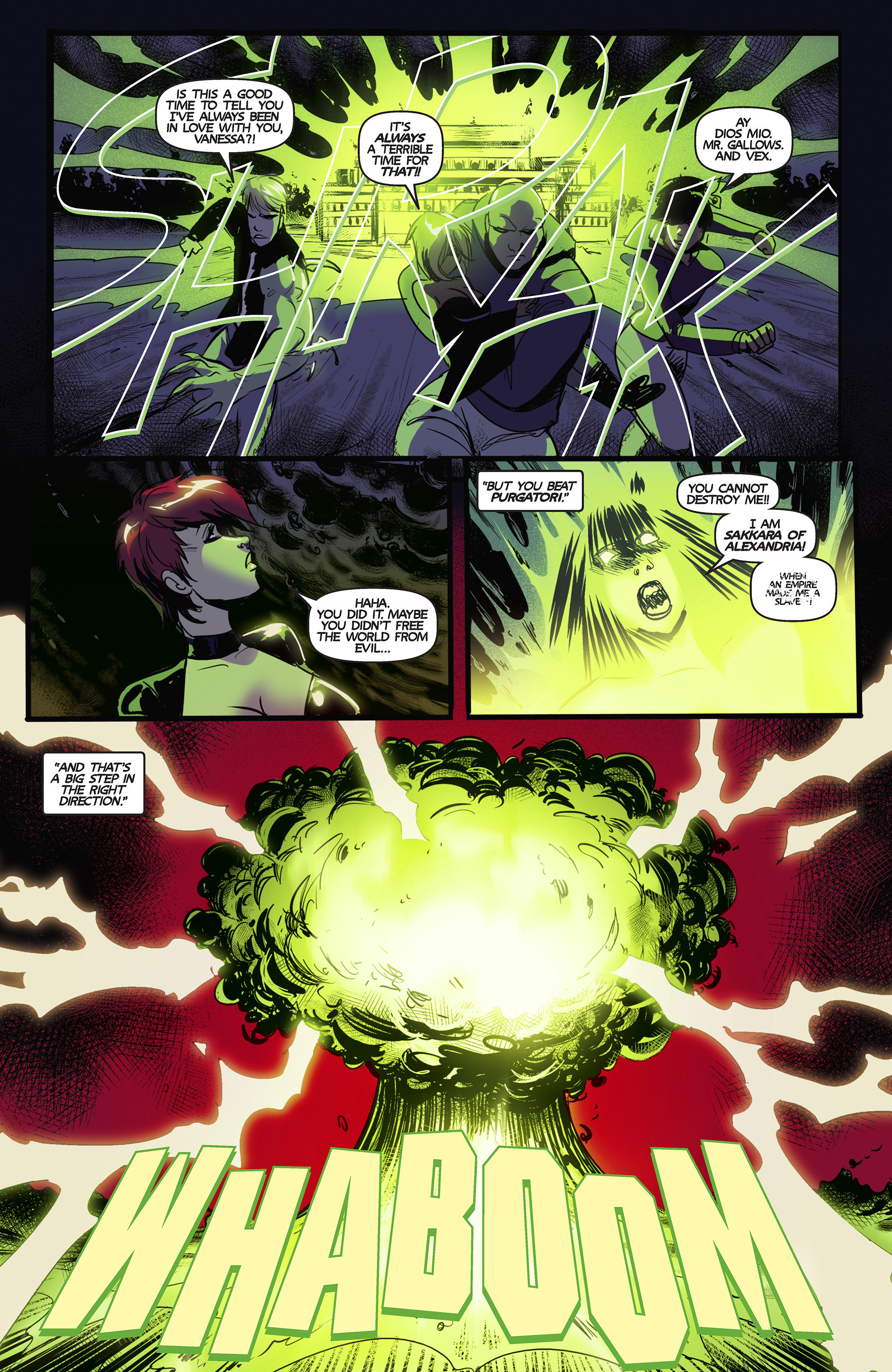 Read online Chaos! comic -  Issue # TPB - 139