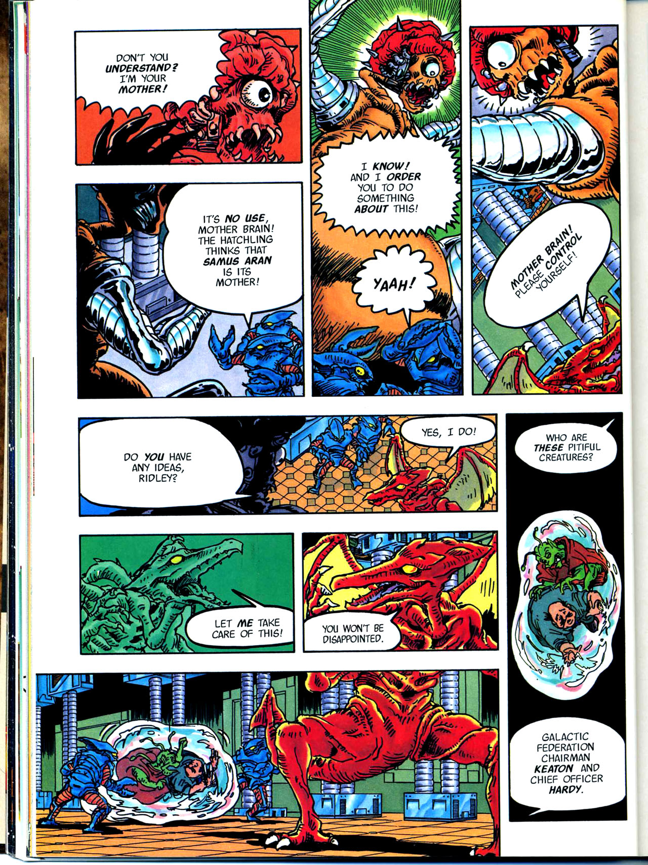 Read online Nintendo Power comic -  Issue #60 - 77