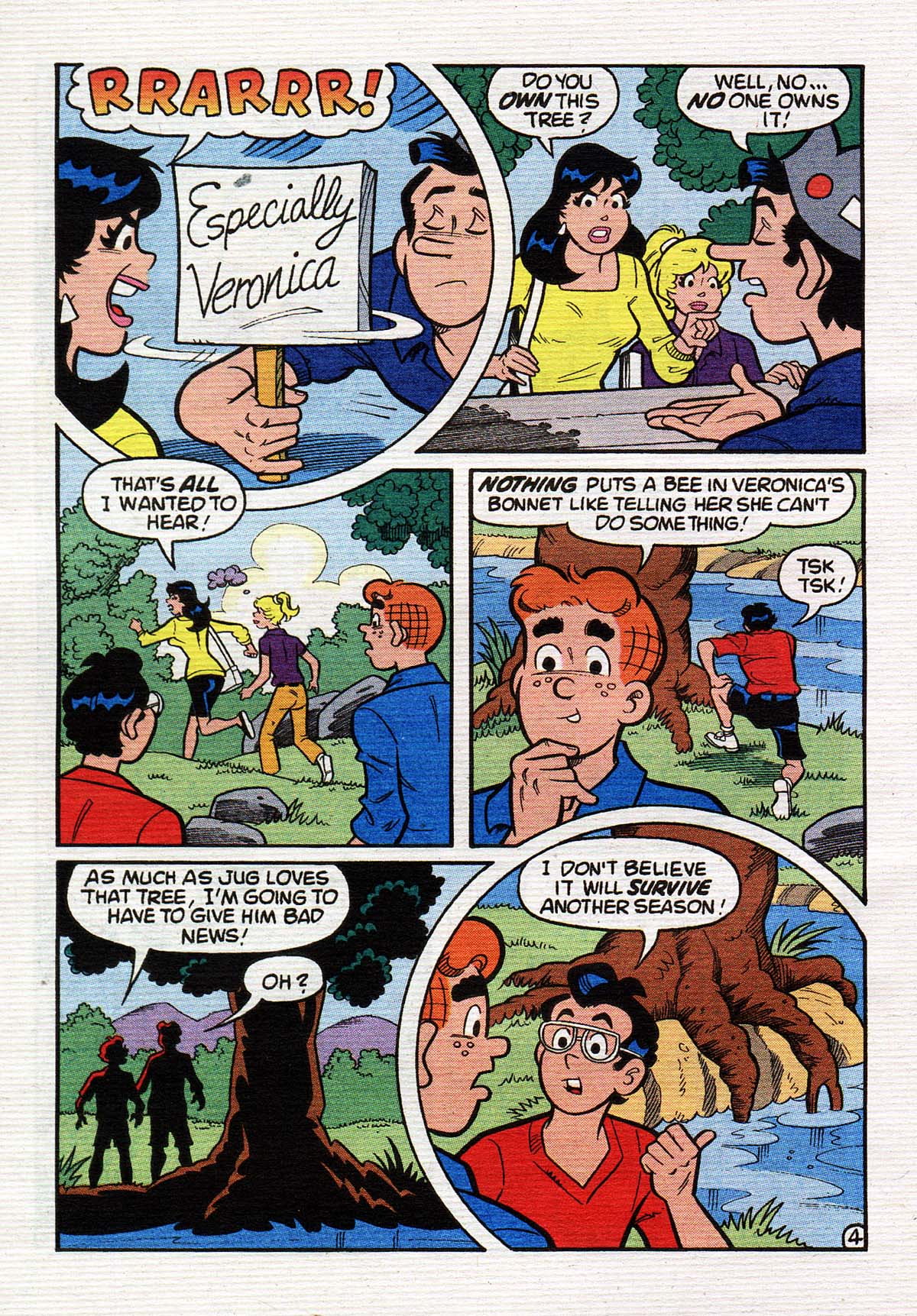 Read online Jughead with Archie Digest Magazine comic -  Issue #195 - 30