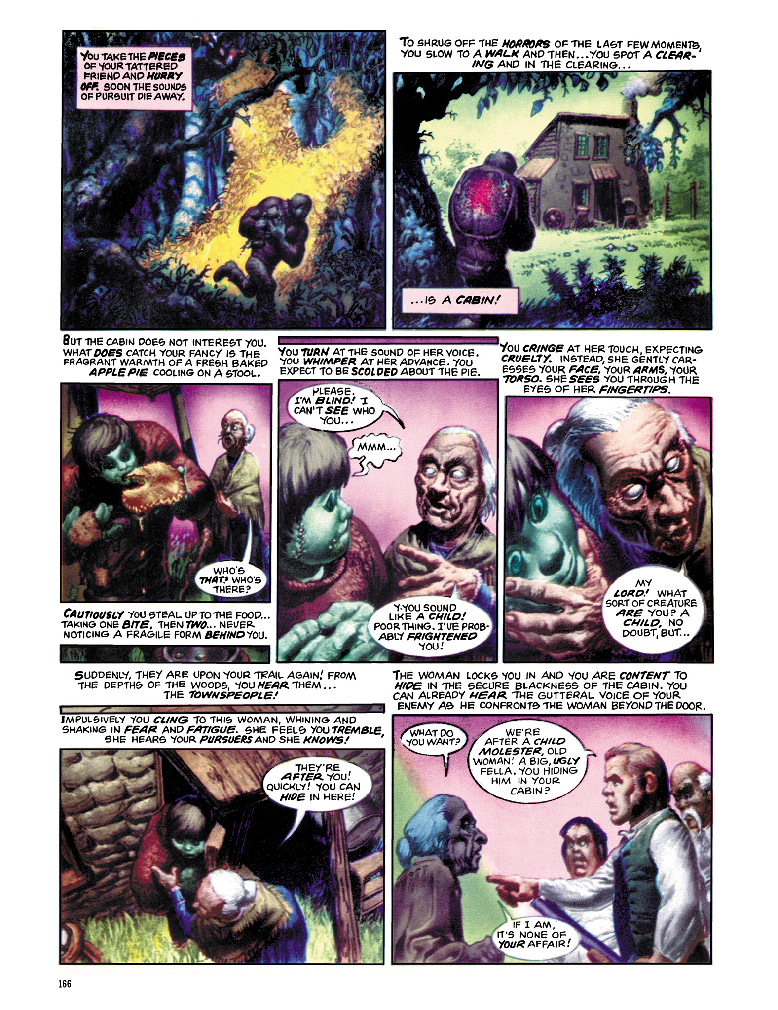 Read online Eerie Archives comic -  Issue # TPB 12 - 167