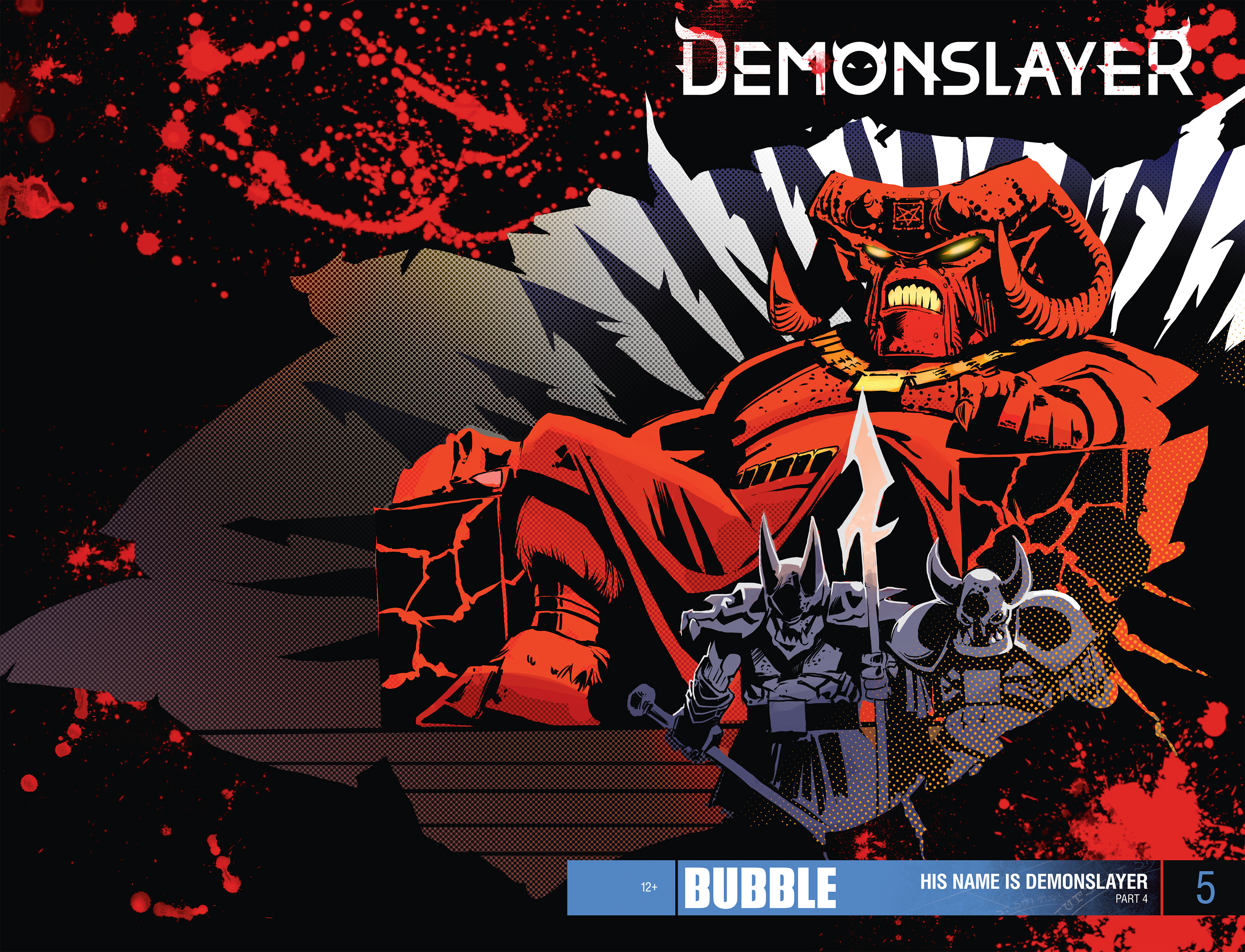 Read online Demonslayer (2015) comic -  Issue #5 - 1